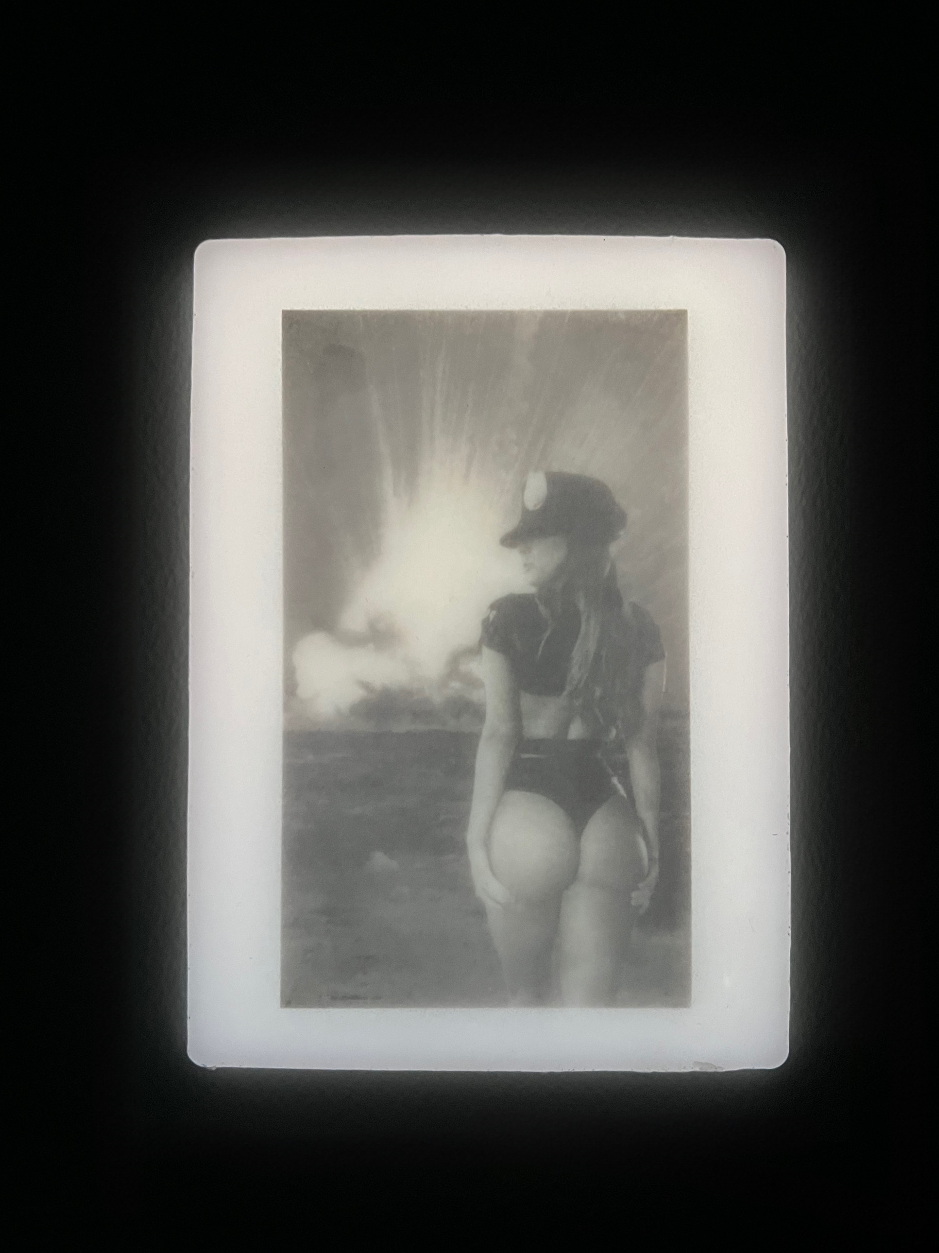 Glow in the Dark: Palladium Print