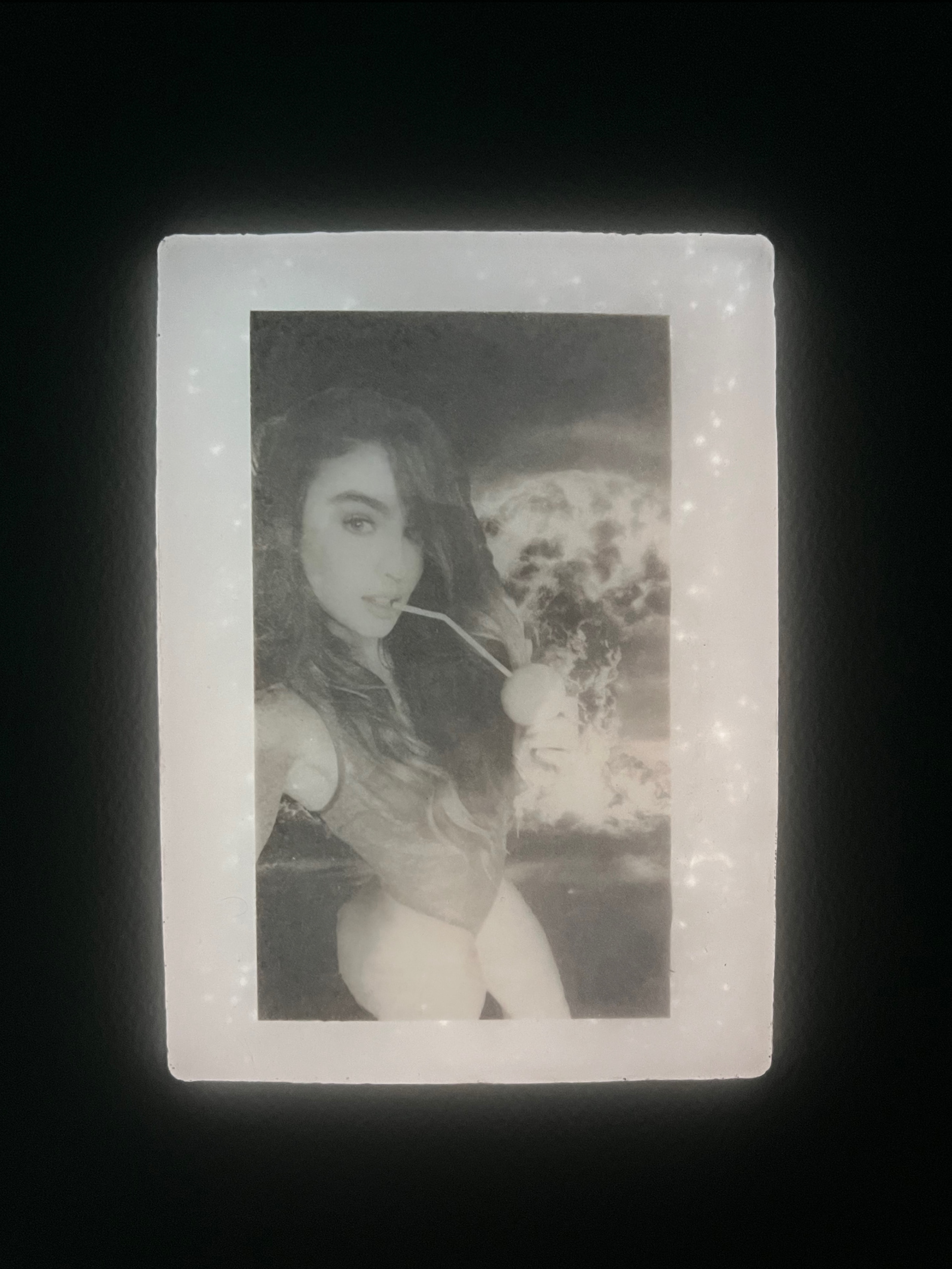 Glow in the Dark: Palladium Print