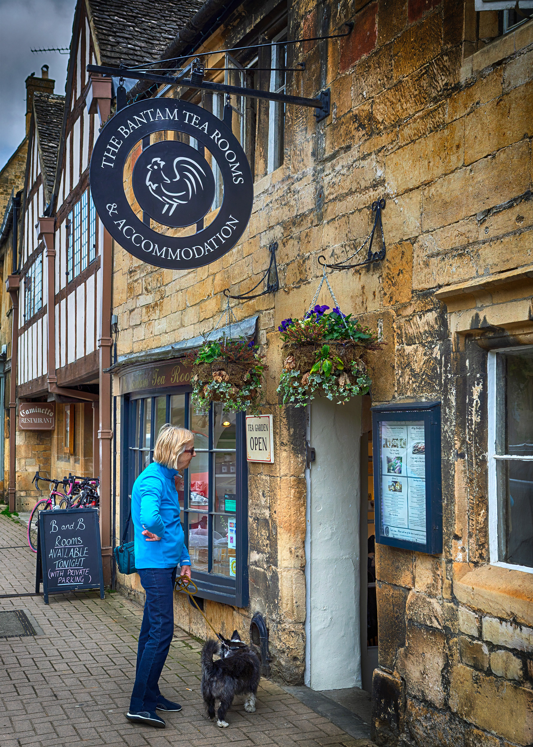 Chipping Camden, England