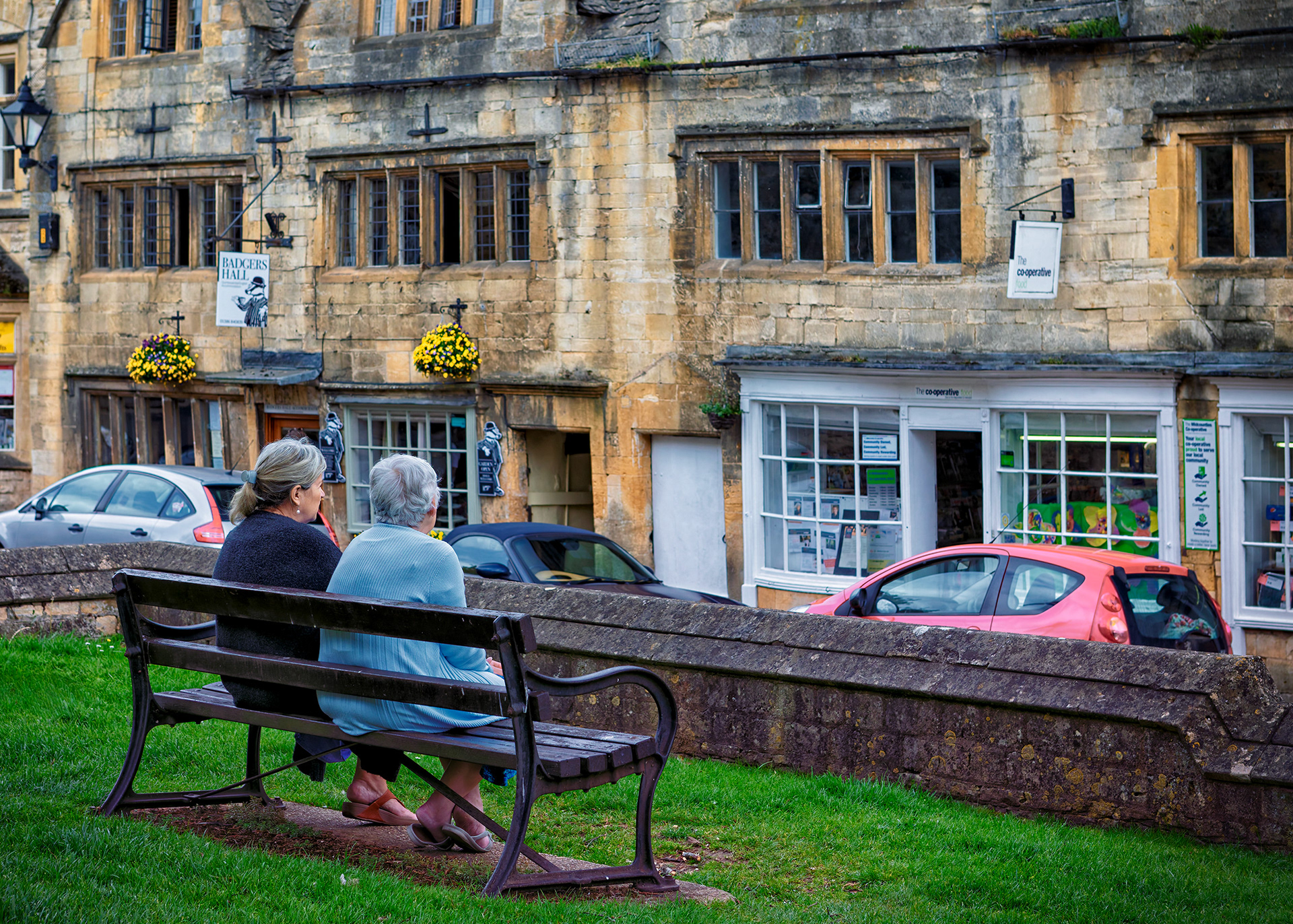 Chipping Camden, England