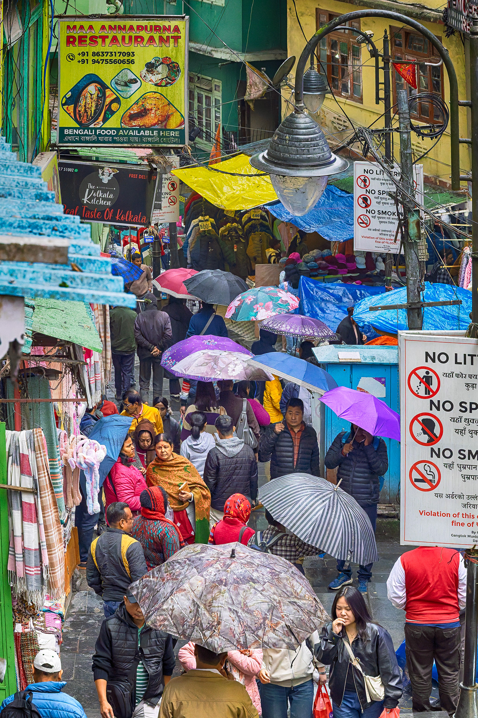 Gangtok, India