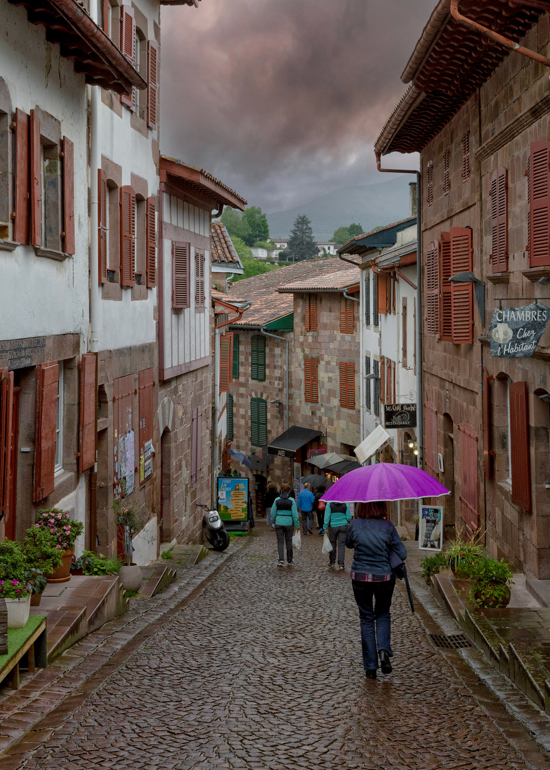 St. Jean Pied de Port, France