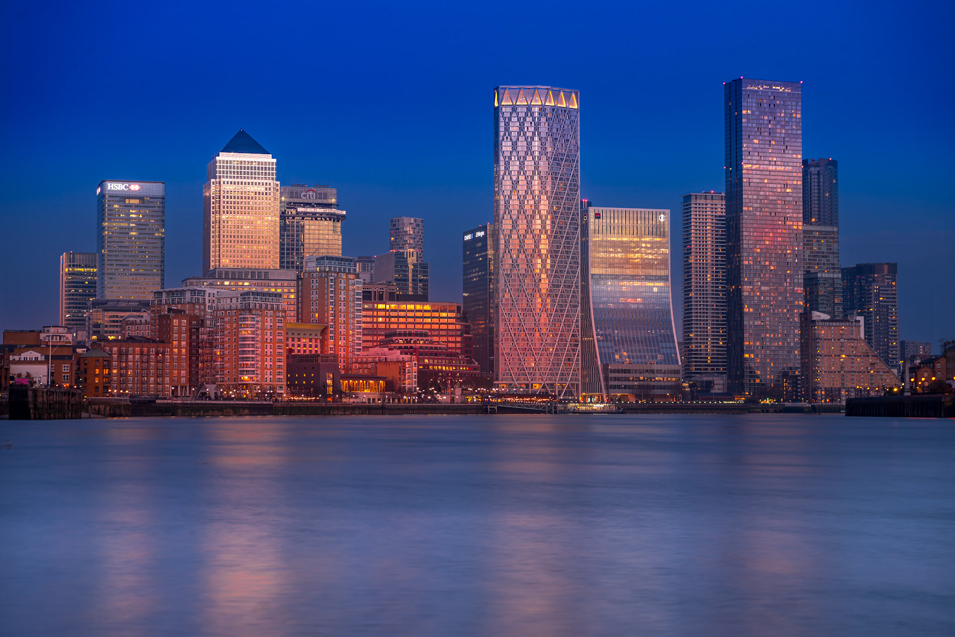 Canary Wharf, London - UK
