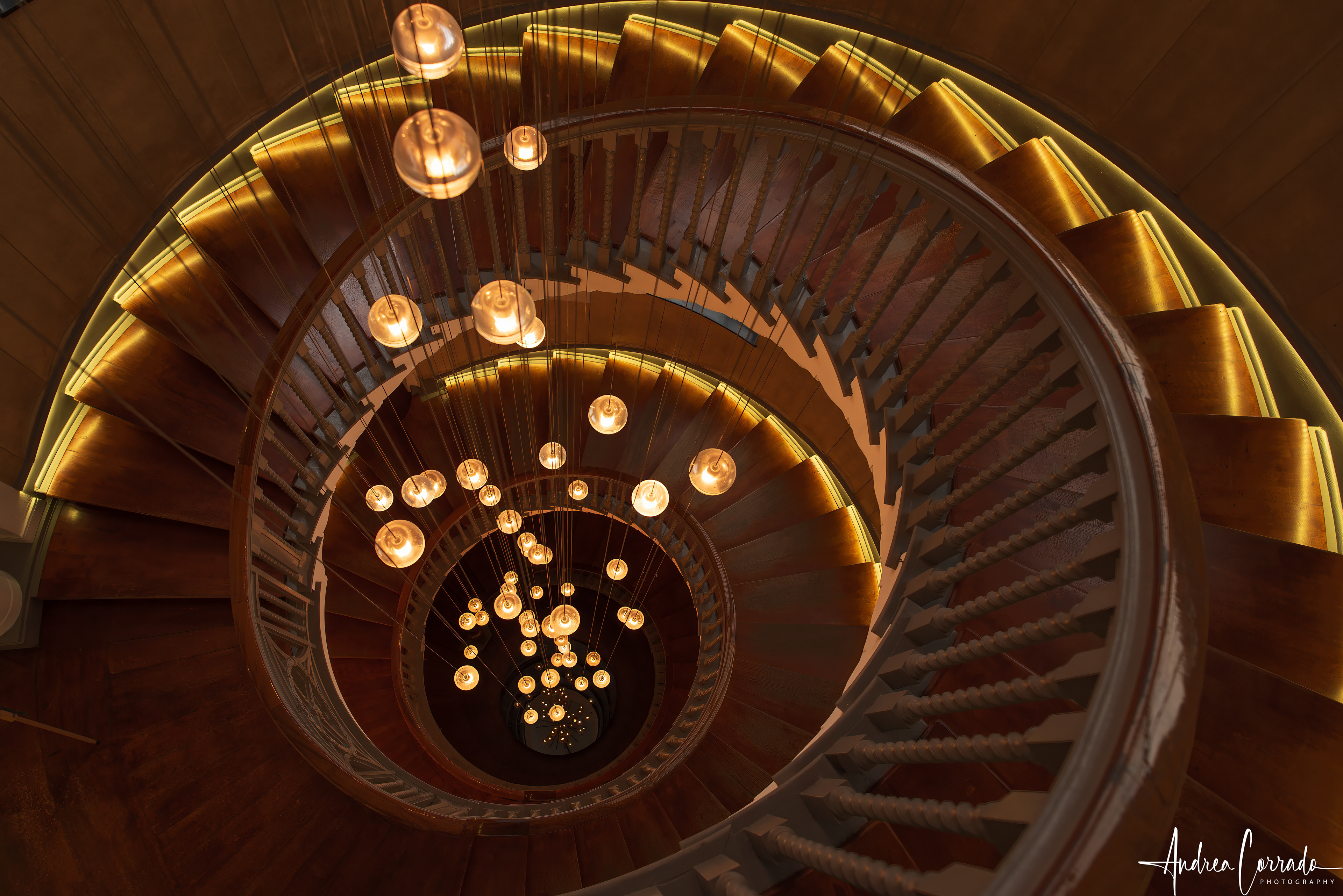 The Heal's staircase, London - UK