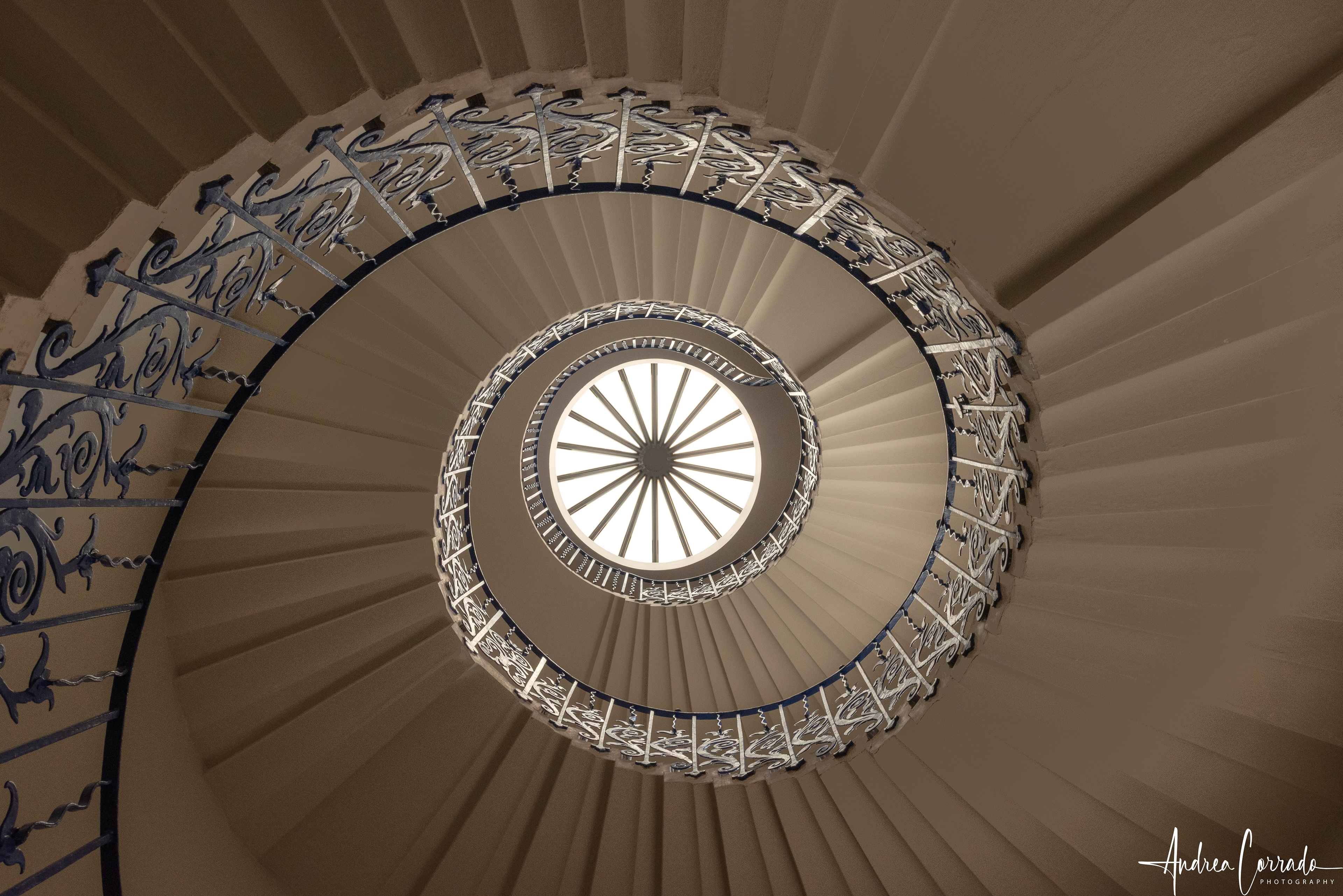 The Tulip stairs - Greenwich - UK