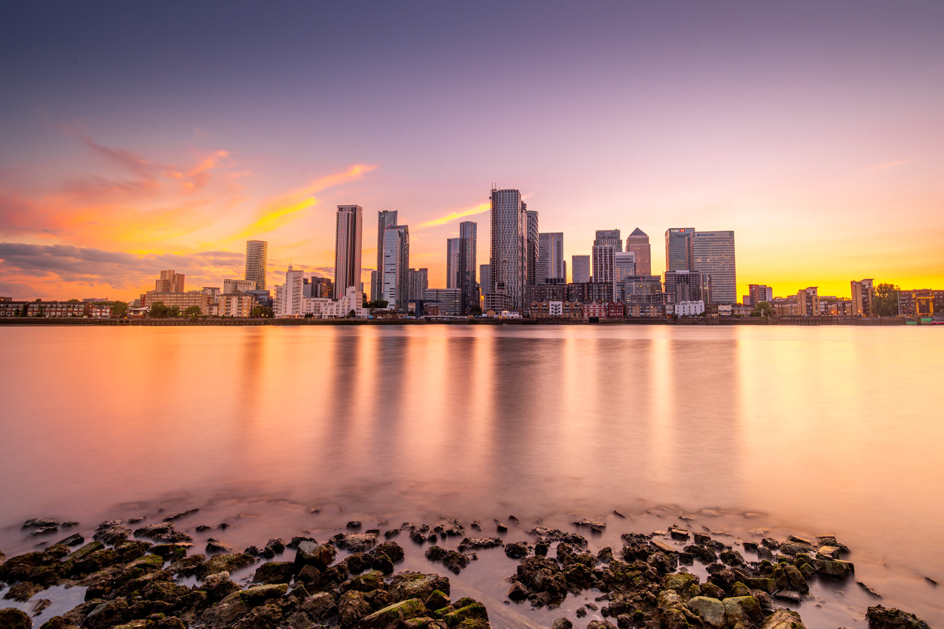 Canary Wharf, London - UK