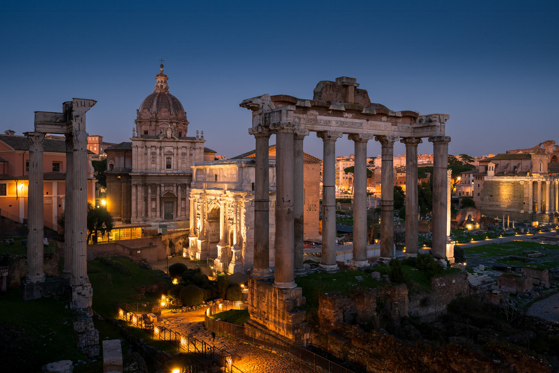 Roman Forum, Rome - Italy