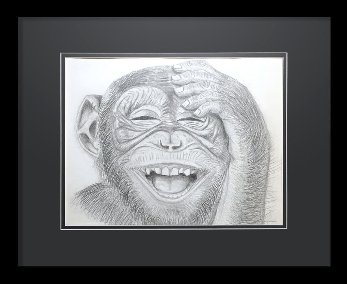 Laughing Chimpanzee
