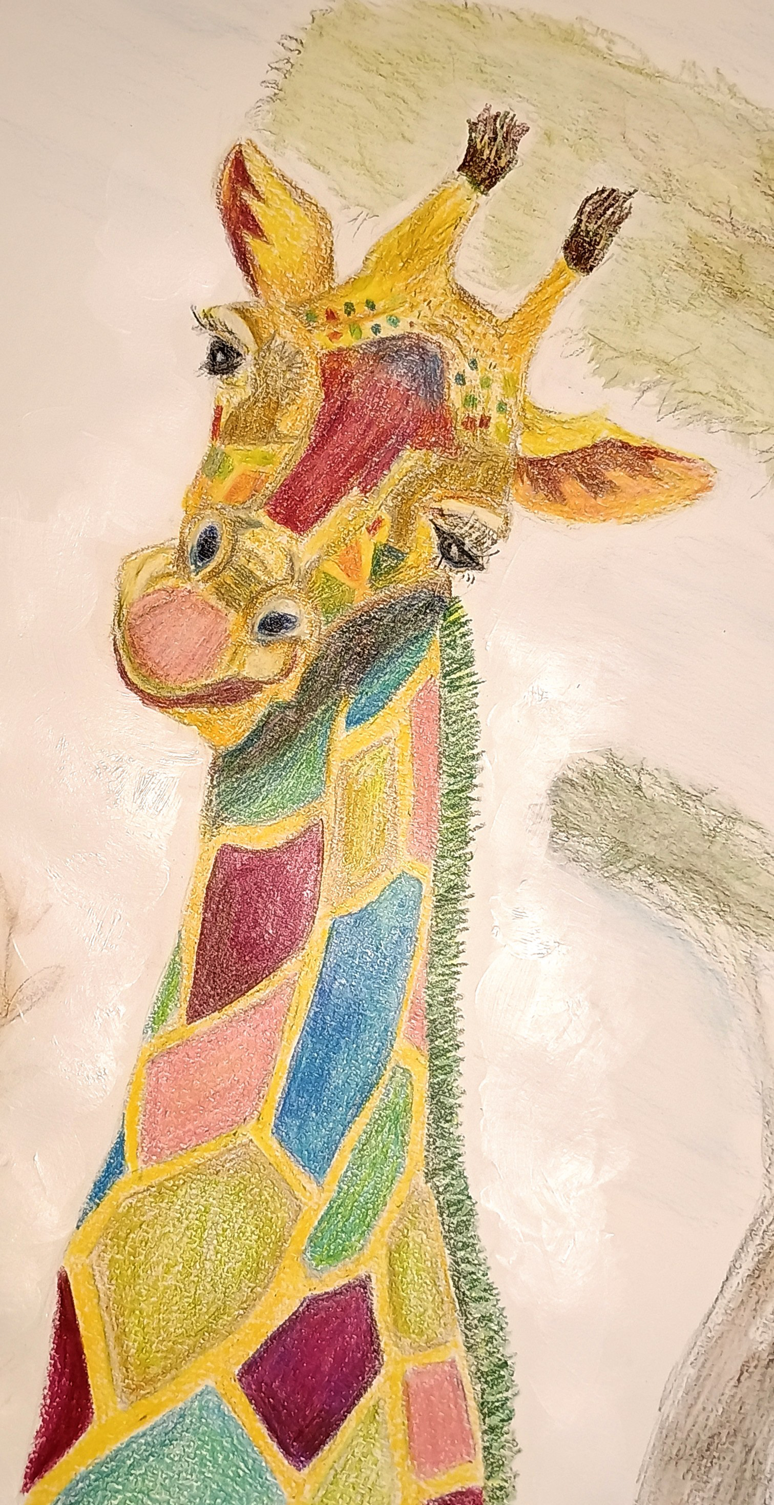 Colored Pencil