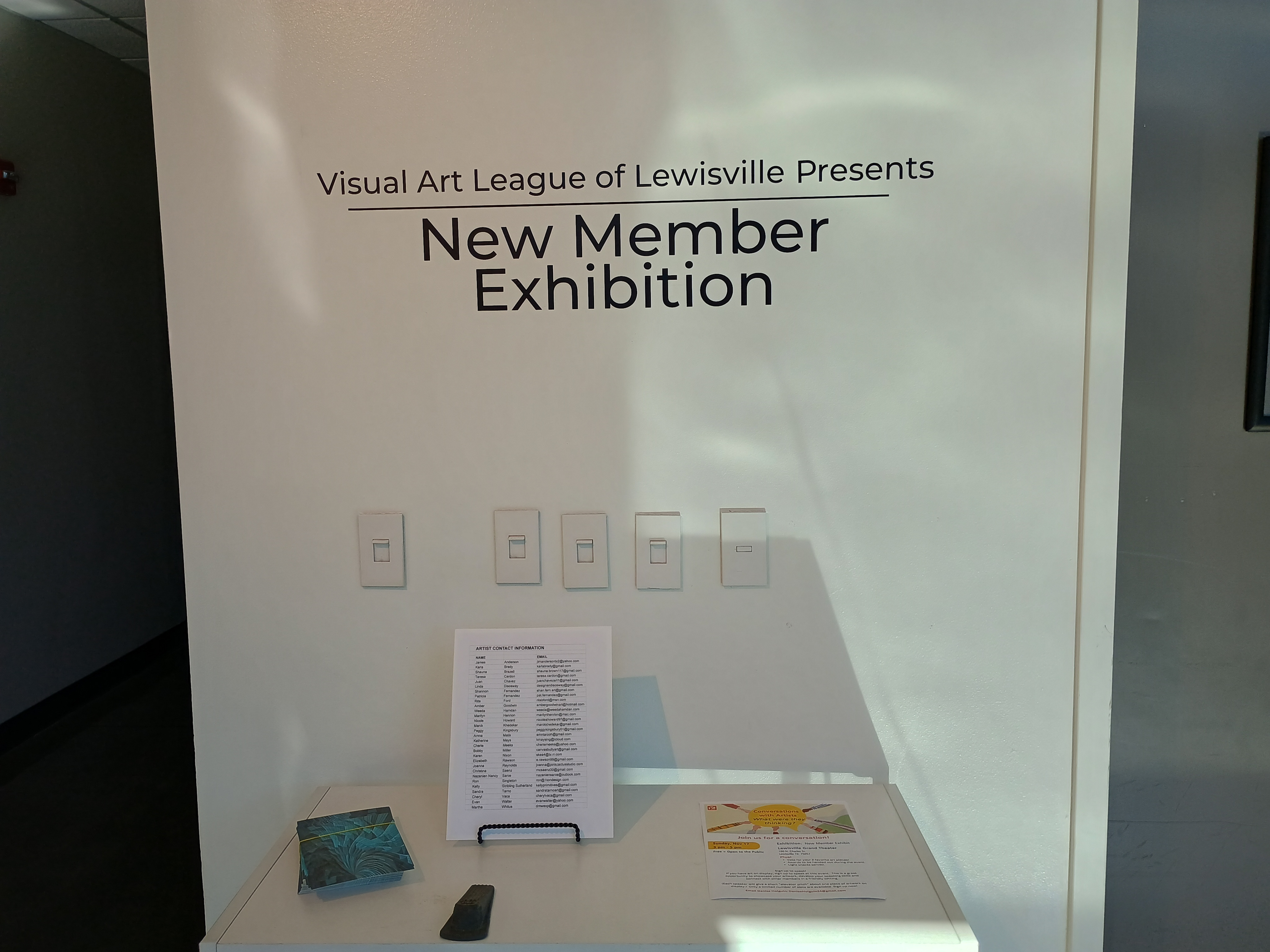New Member Exhibition
