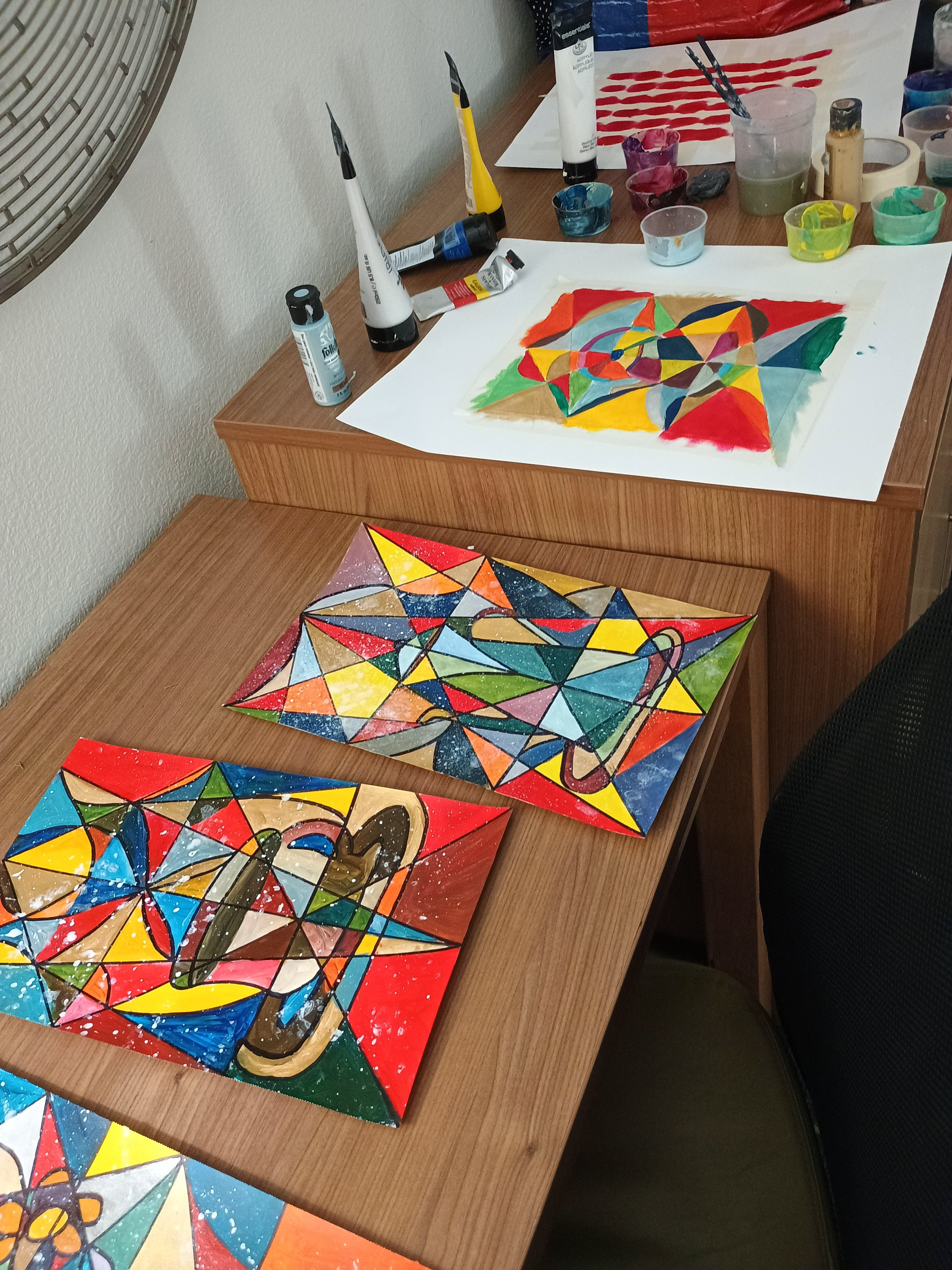 Acrylic Abstract
