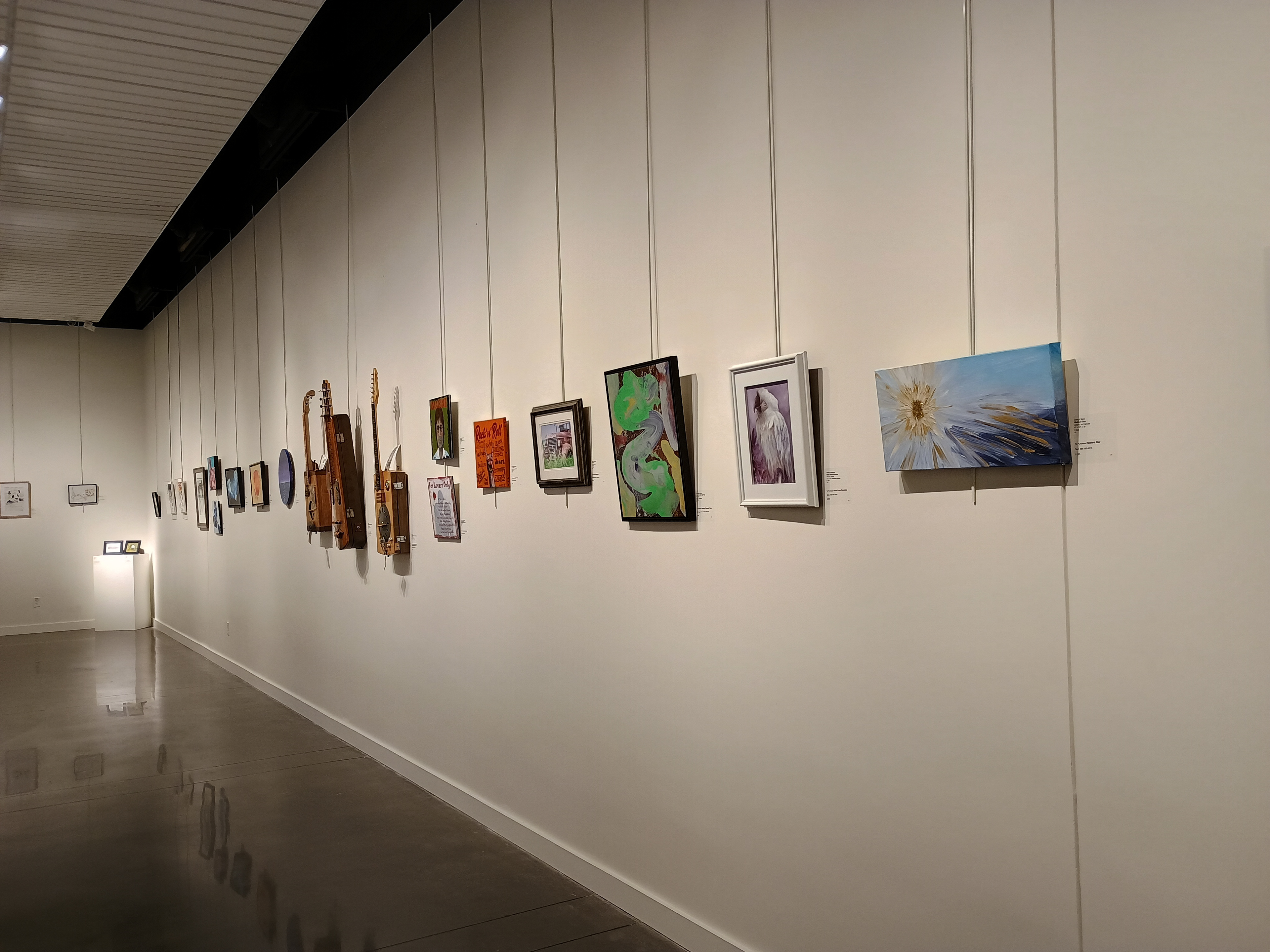 My first gallery exhibit