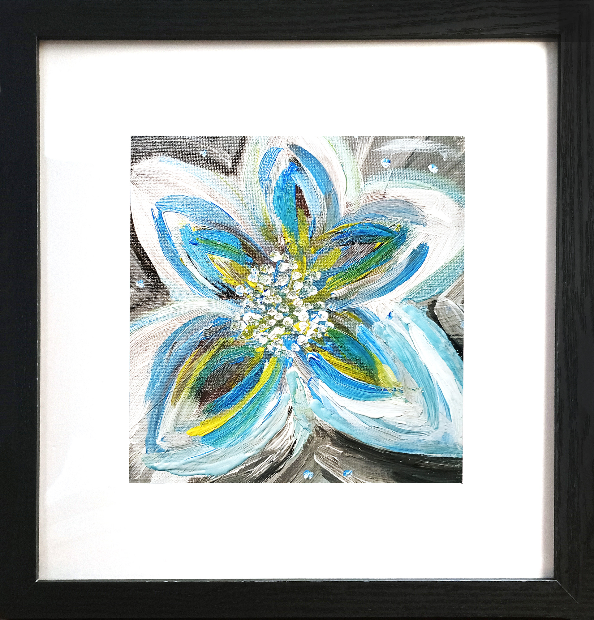 Flower Azure