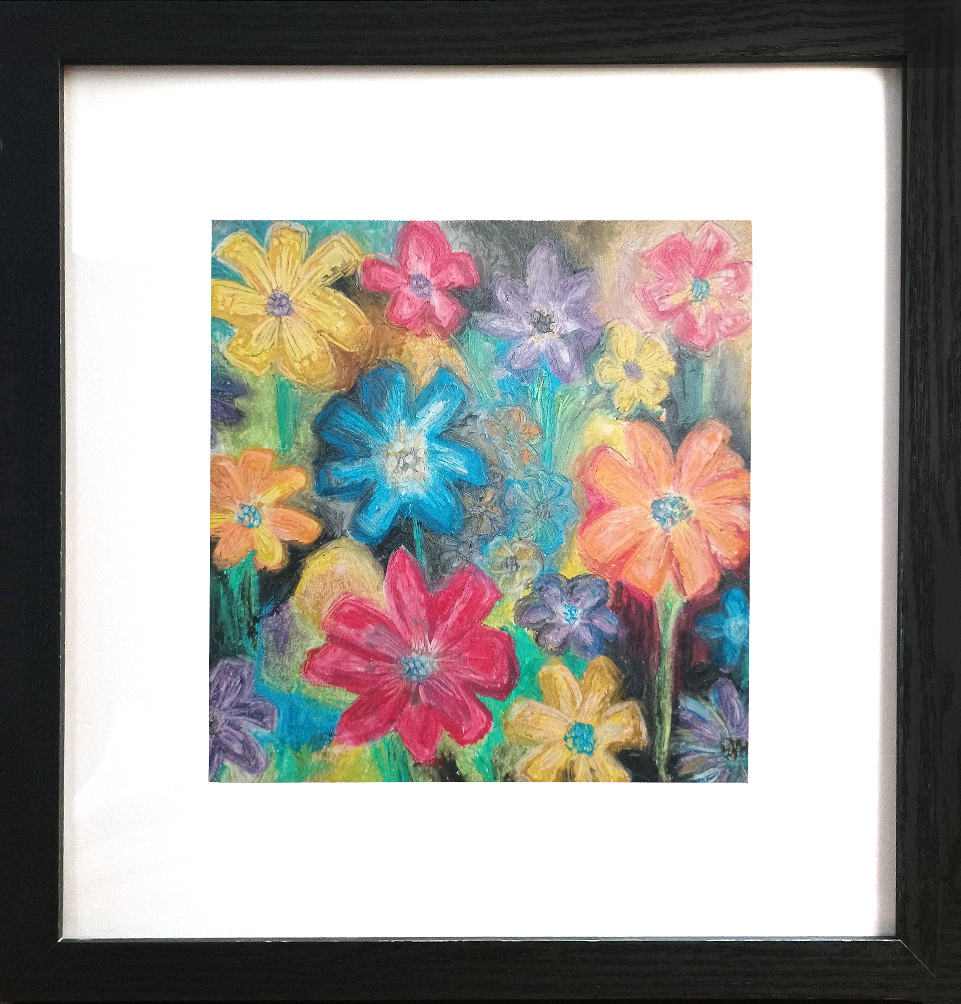 Flowers in Pastels