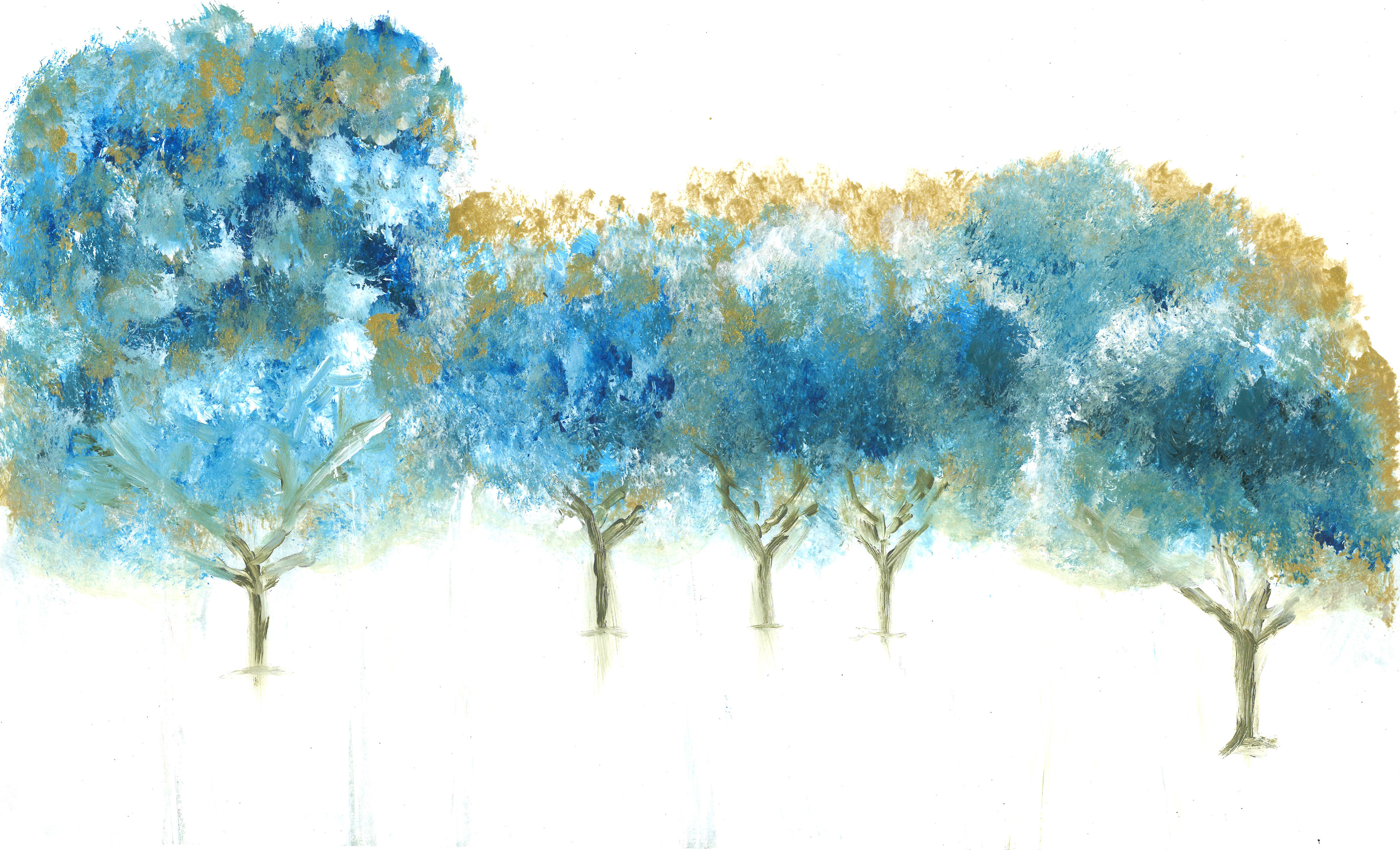 Winter Glacier Blue