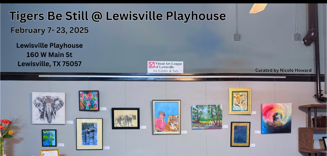 Art Exhibit at the Lewisville Playhouse