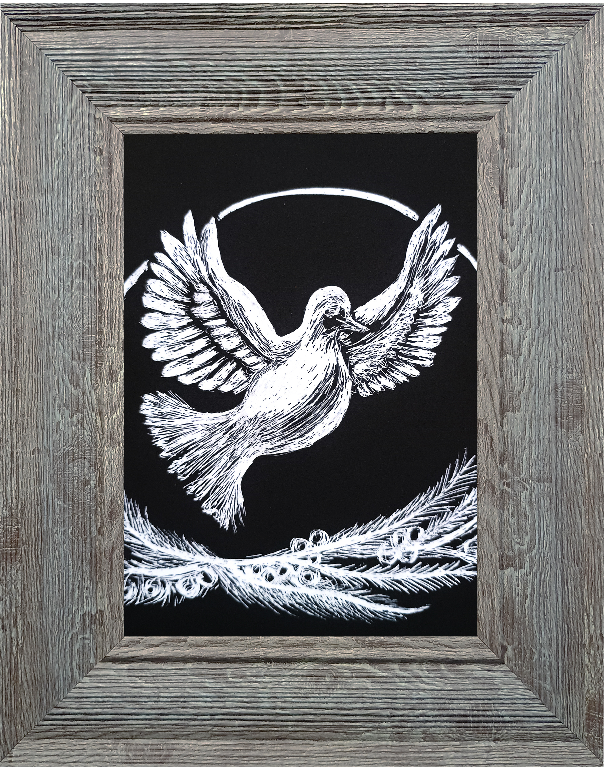 Holiday Dove