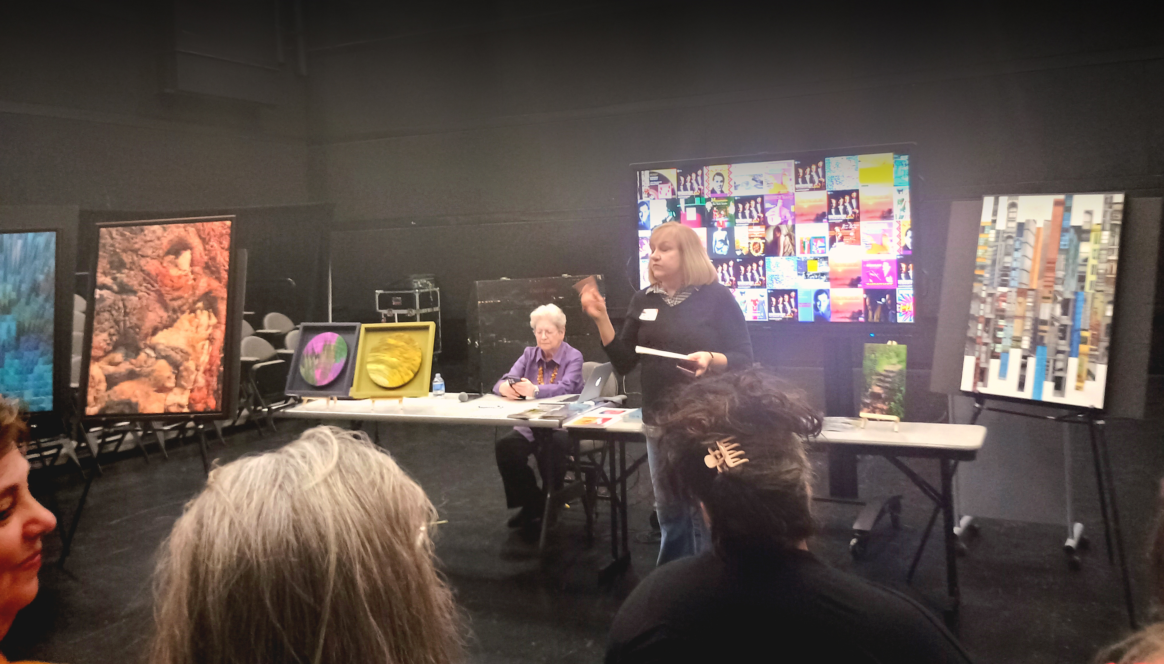 VALs March Meeting: Evolution of a Fiber Artist by artist Marilyn Henrion