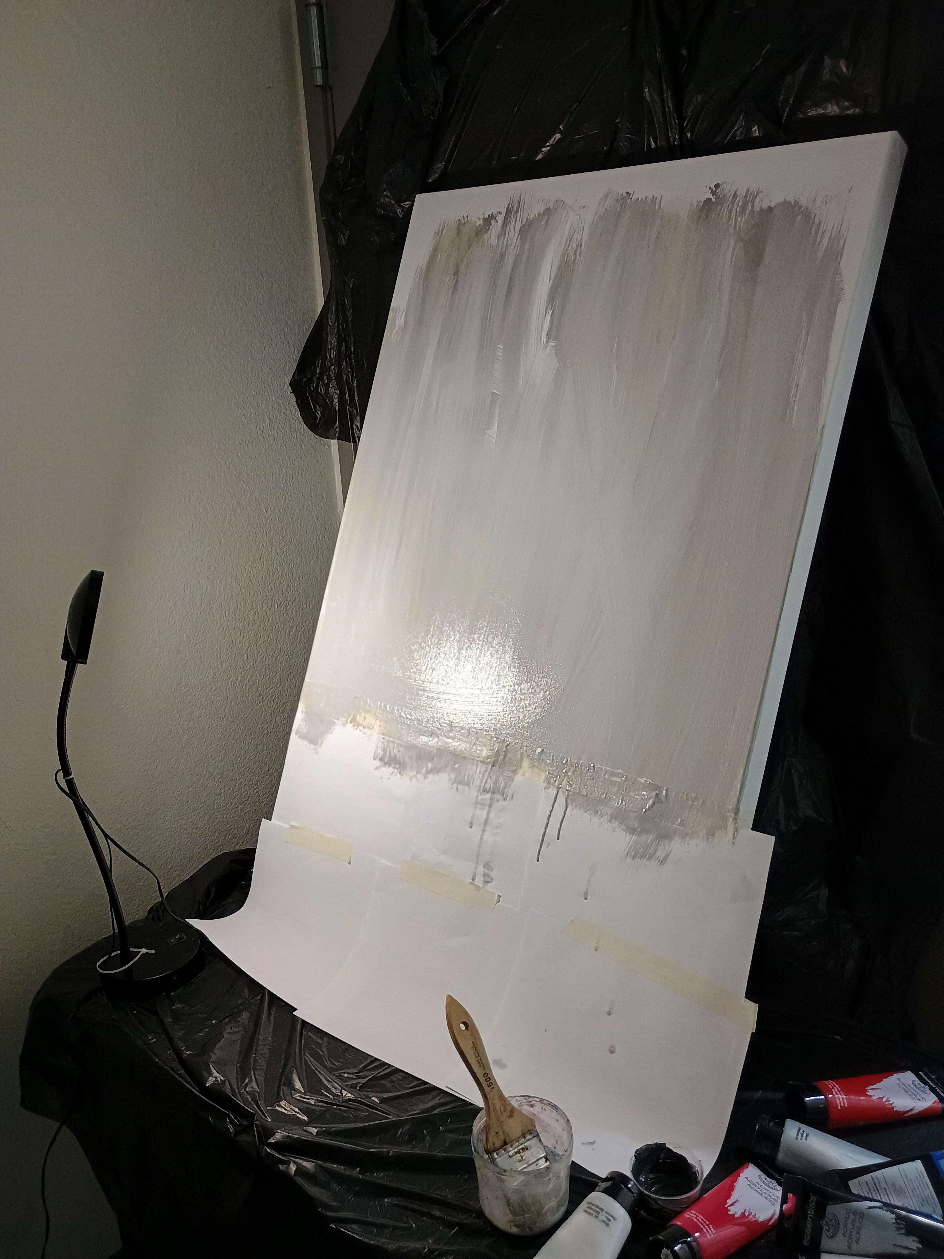 Large size acrylic