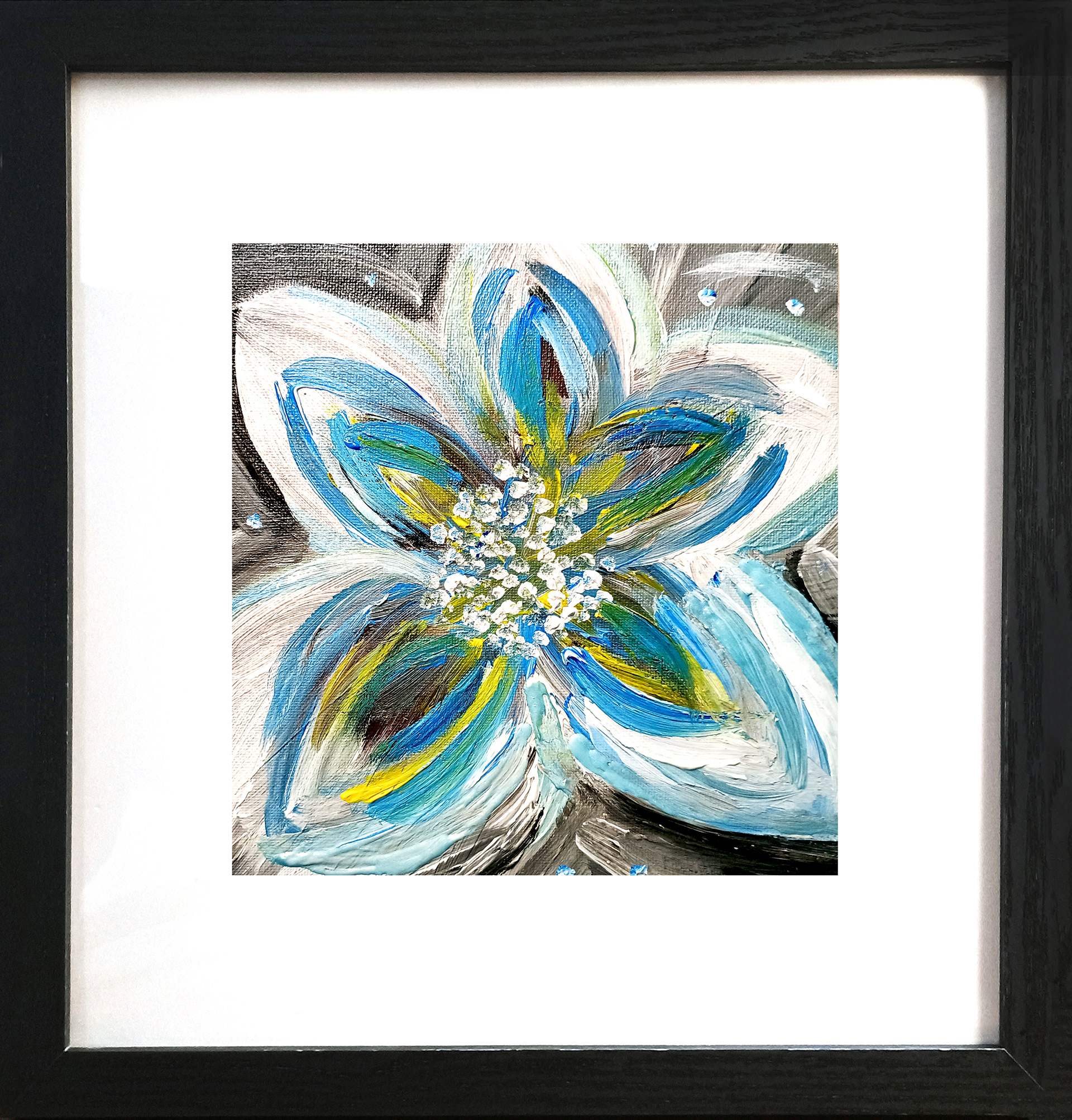Flower Azure