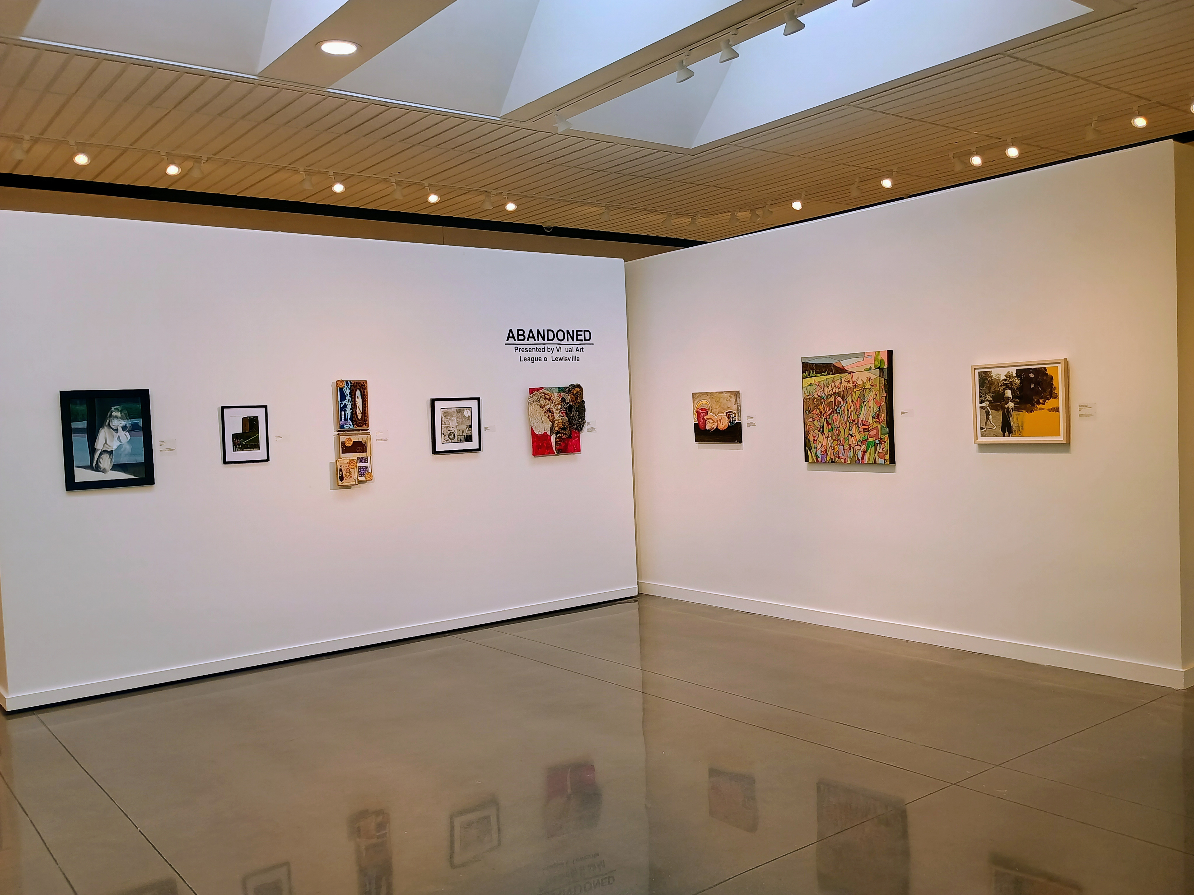Abandoned Exhibit