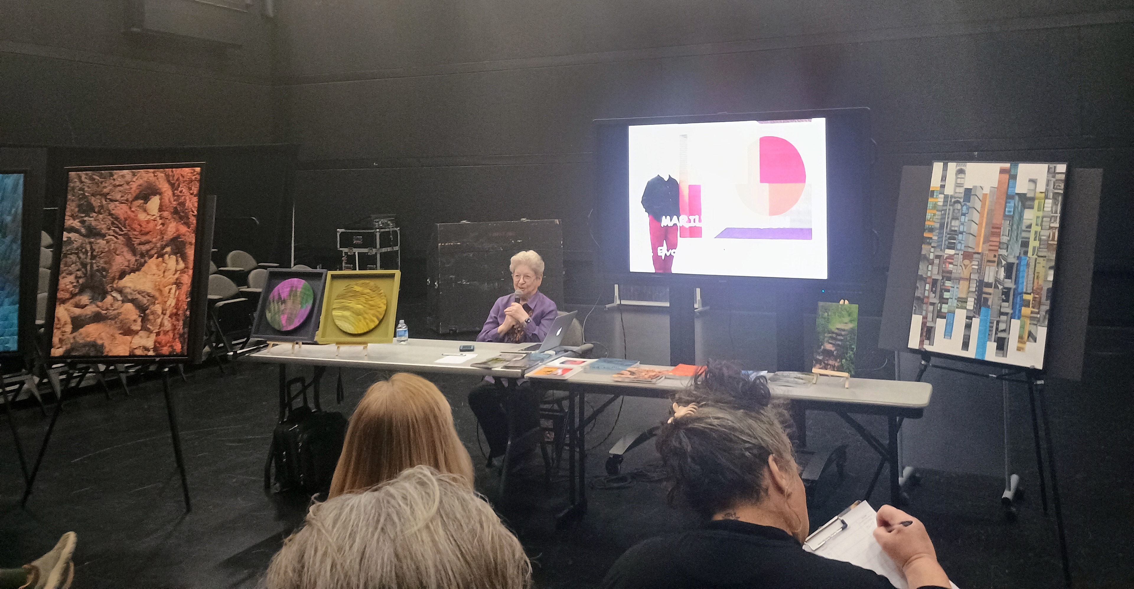 Marion Henrion shares about her life-long career as an artist.