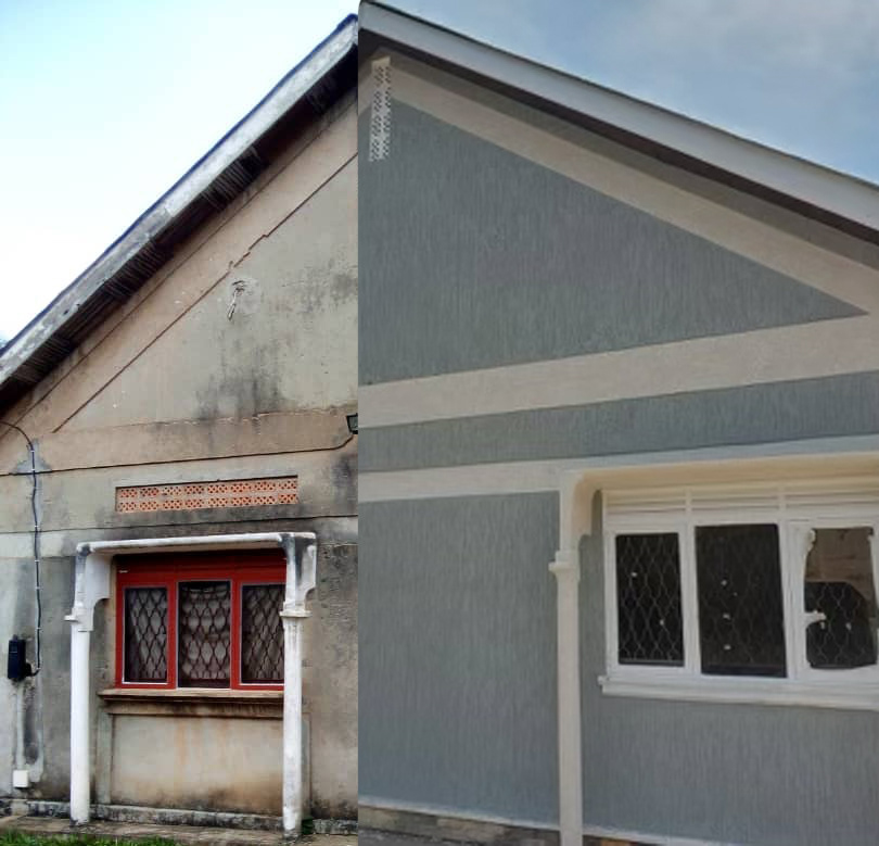 FACADE AVANT & APRES