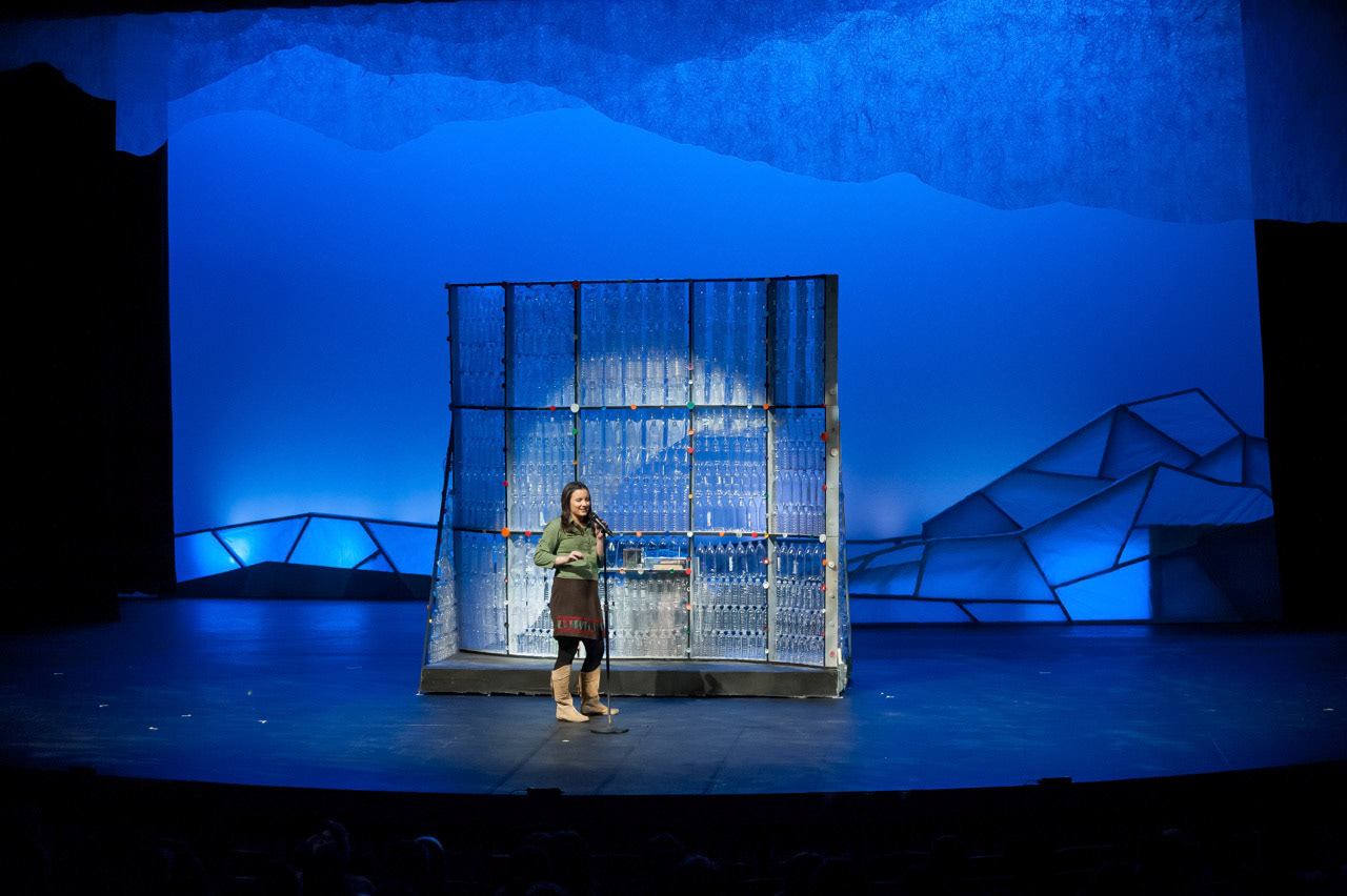 Department of Theater and Dance presents, Sila.  By Chantal Bilodeau, Directed by Deborah Kinghorn