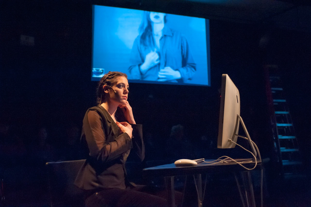 eStranged dress rehearsal 11192013