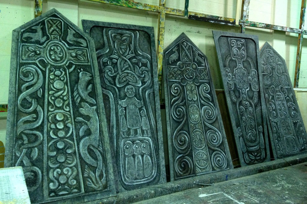 stone panels