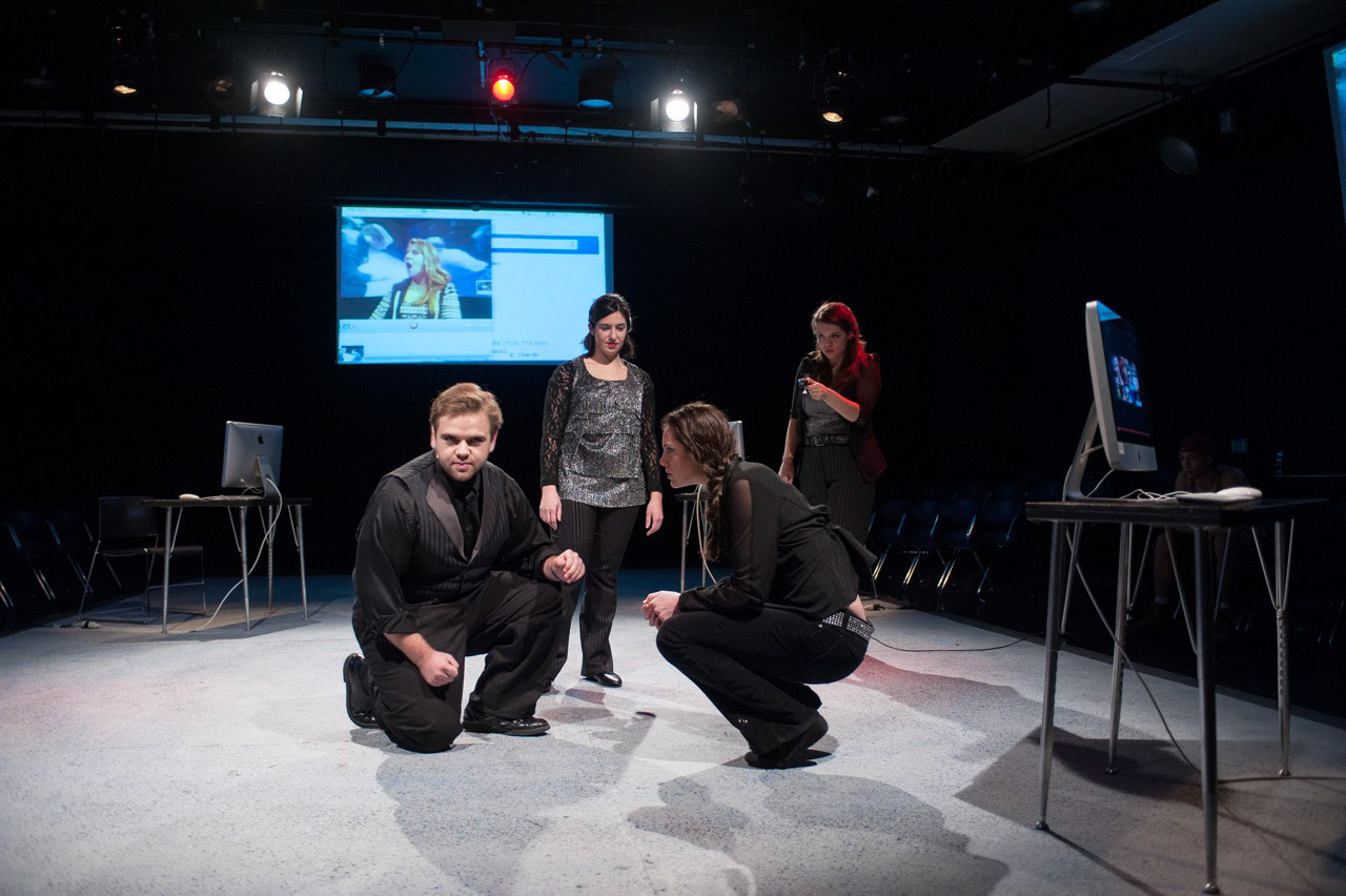 eStranged dress rehearsal 11192013