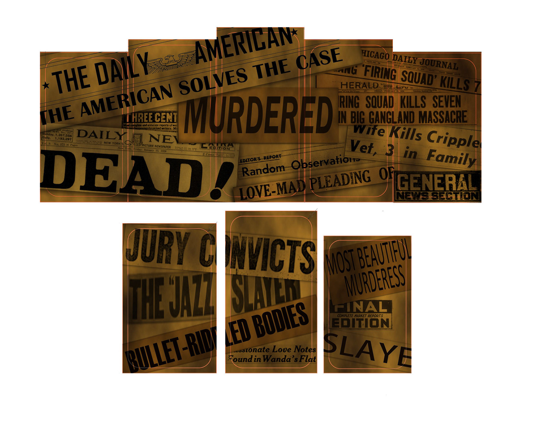 Scrim Design Color Elevation