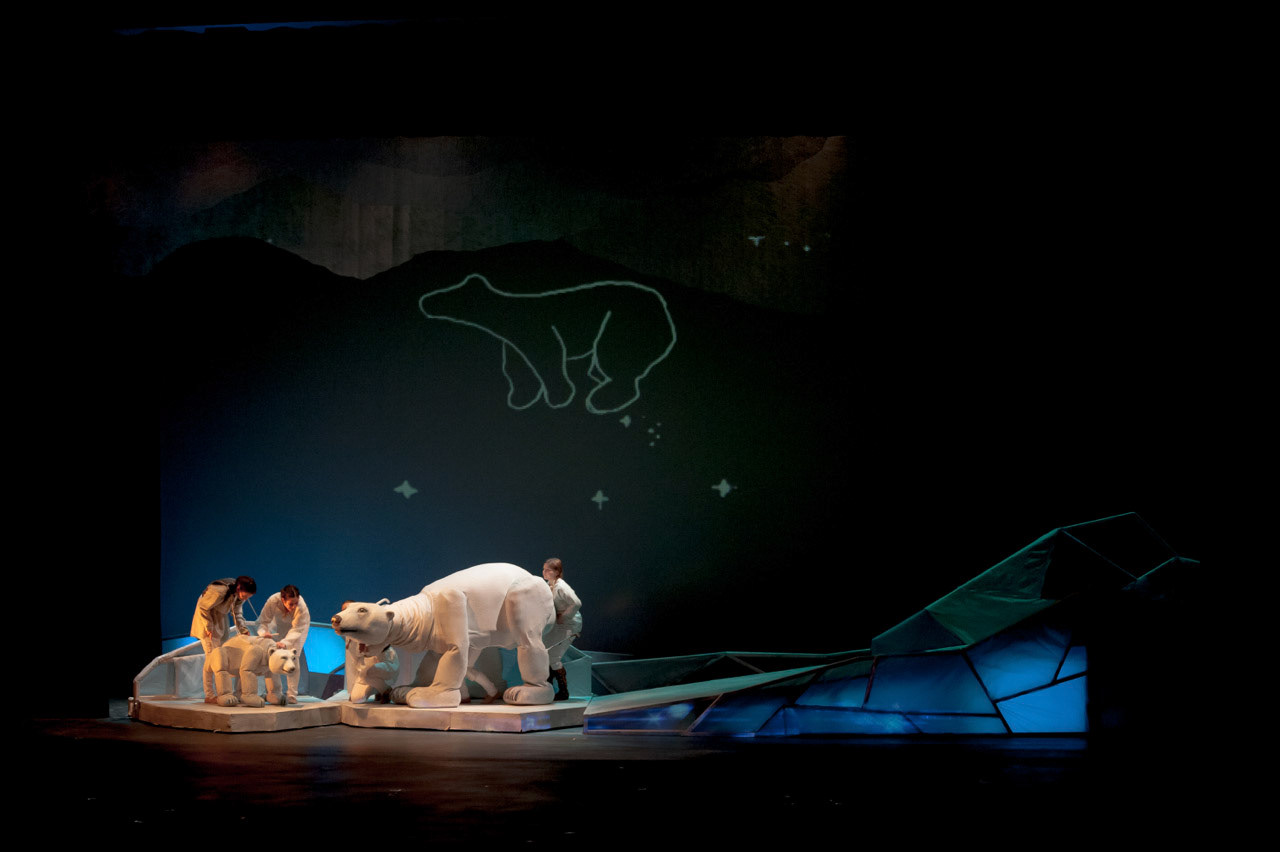 Department of Theater and Dance presents, Sila.  By Chantal Bilodeau, Directed by Deborah Kinghorn