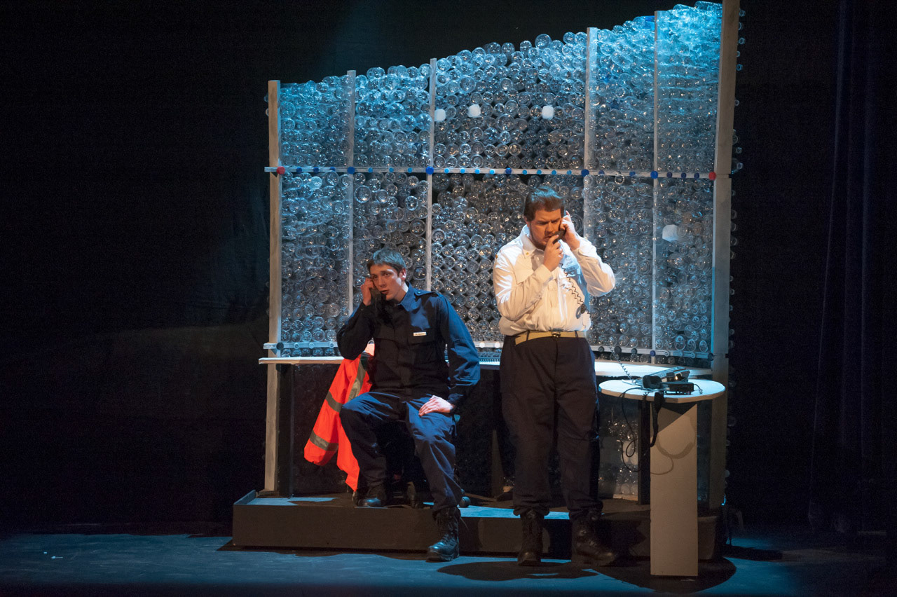 Department of Theater and Dance presents, Sila.  By Chantal Bilodeau, Directed by Deborah Kinghorn