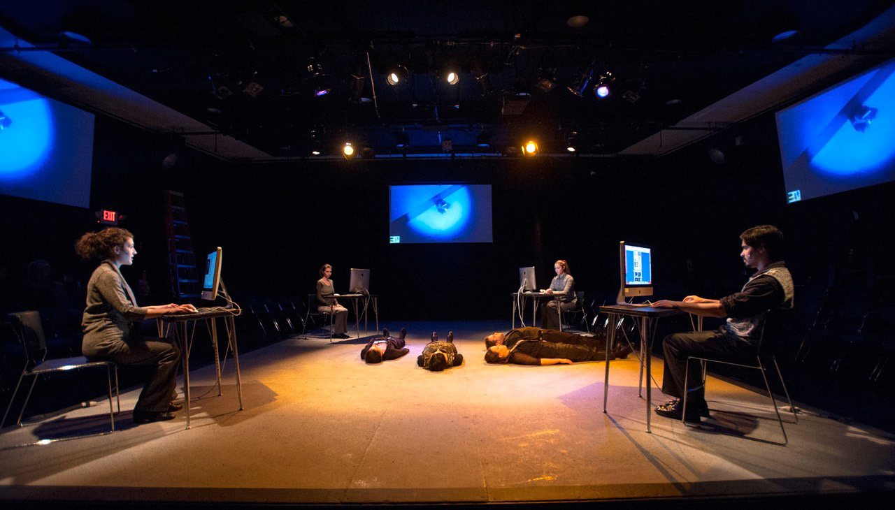 eStranged dress rehearsal 11192013