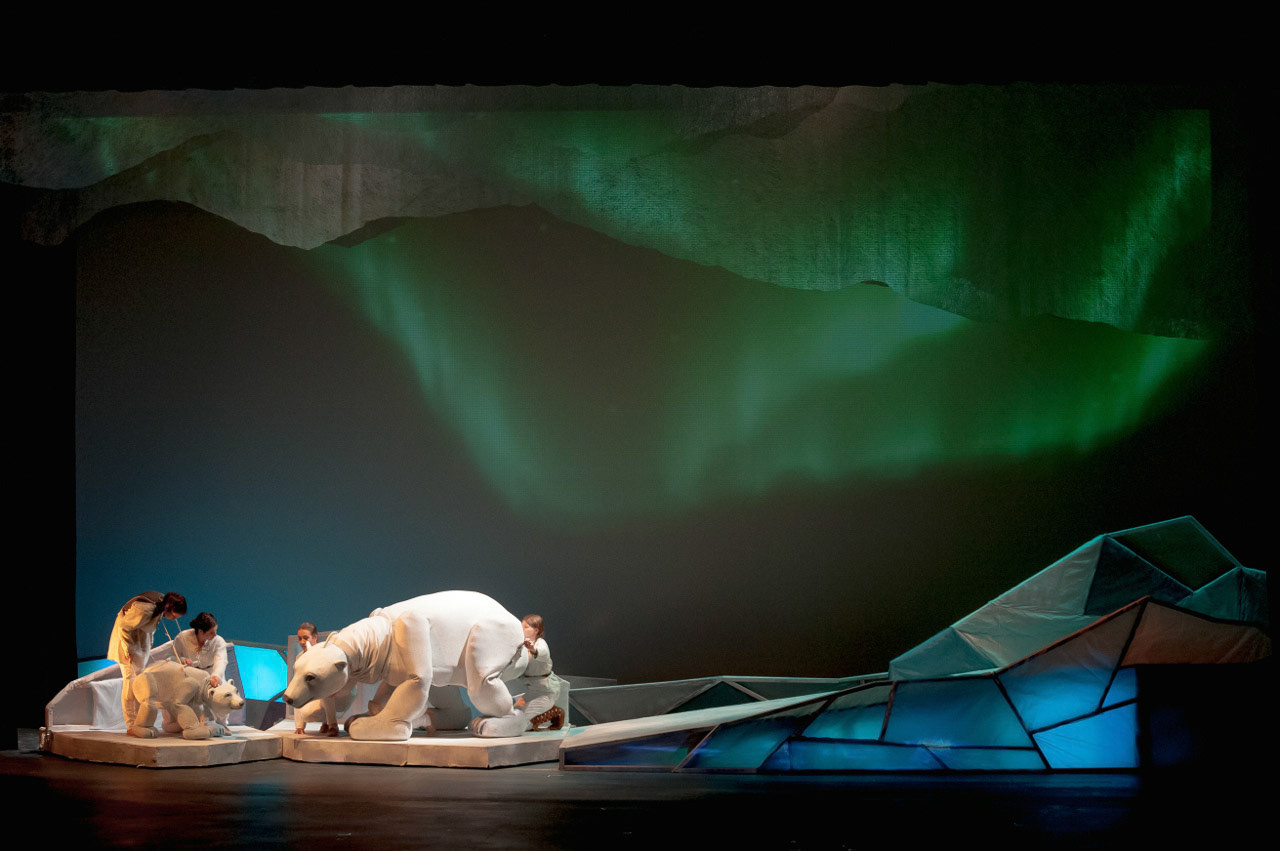 Department of Theater and Dance presents, Sila.  By Chantal Bilodeau, Directed by Deborah Kinghorn