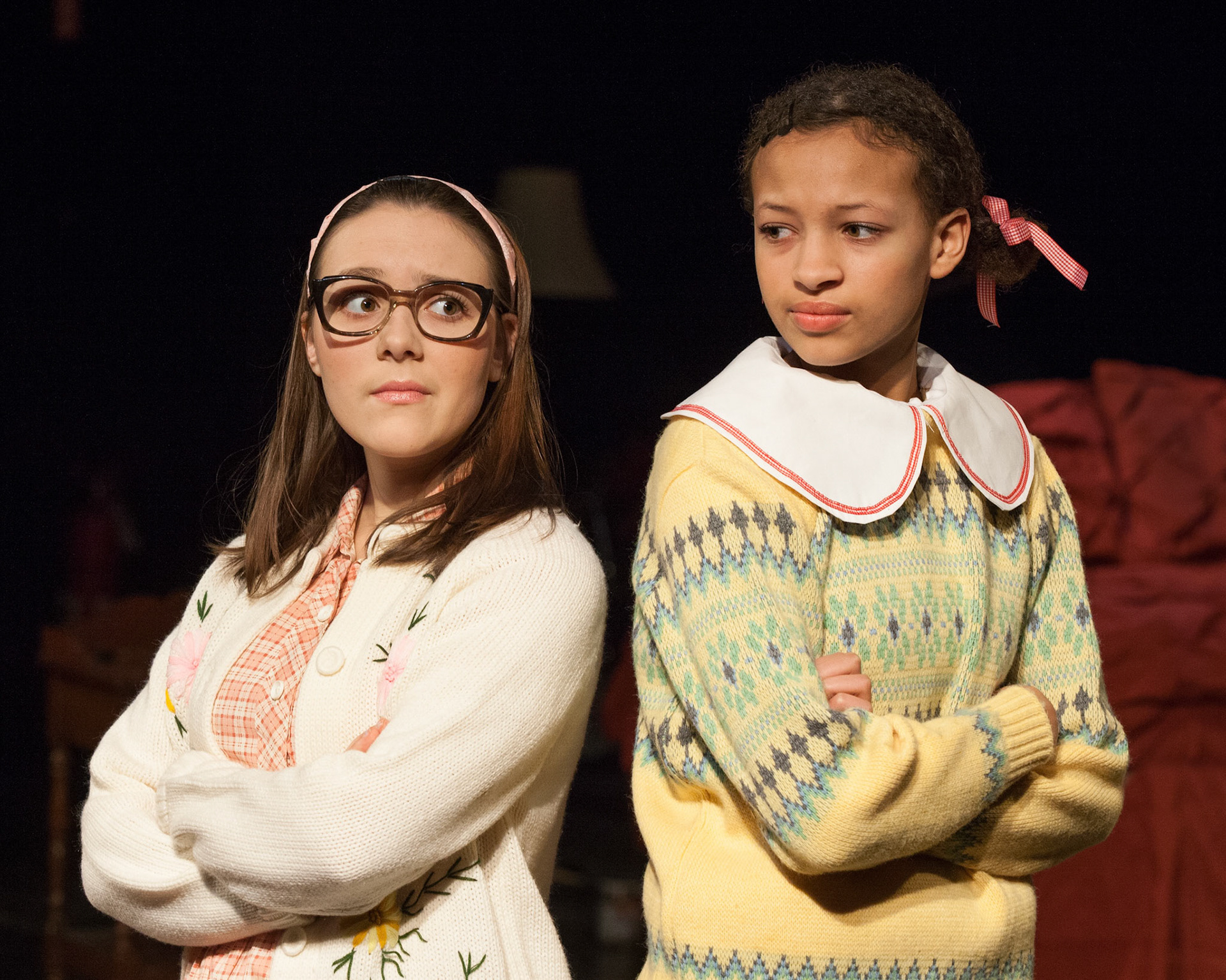 UNH Theater Dept. production of Keep On Walkin"