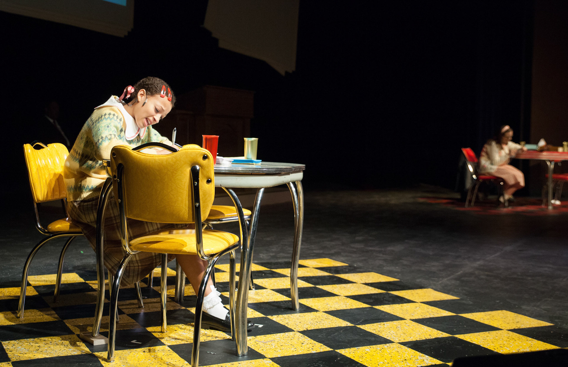 UNH Theater Dept. production of Keep On Walkin"