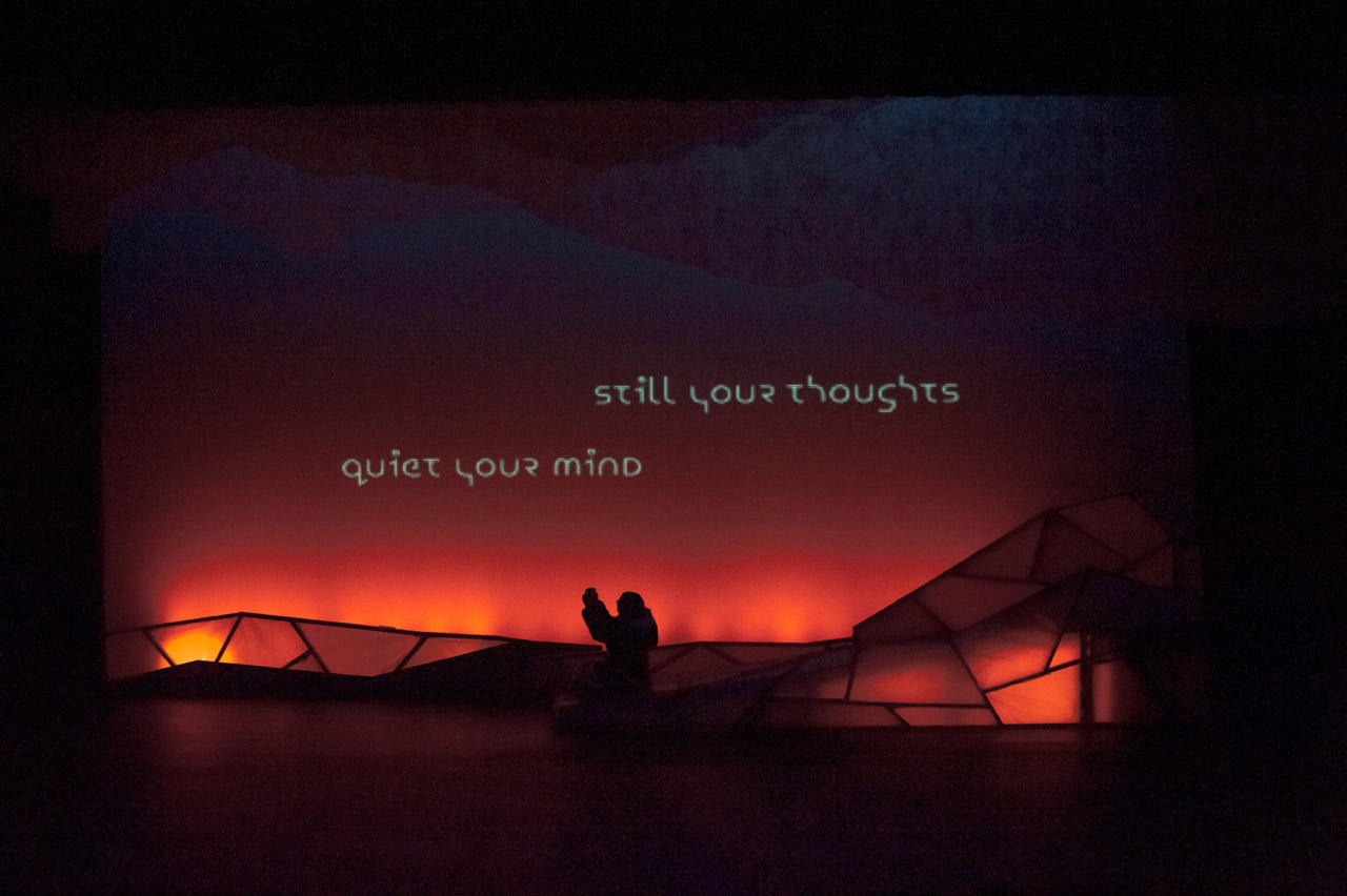 Department of Theater and Dance presents, Sila.  By Chantal Bilodeau, Directed by Deborah Kinghorn