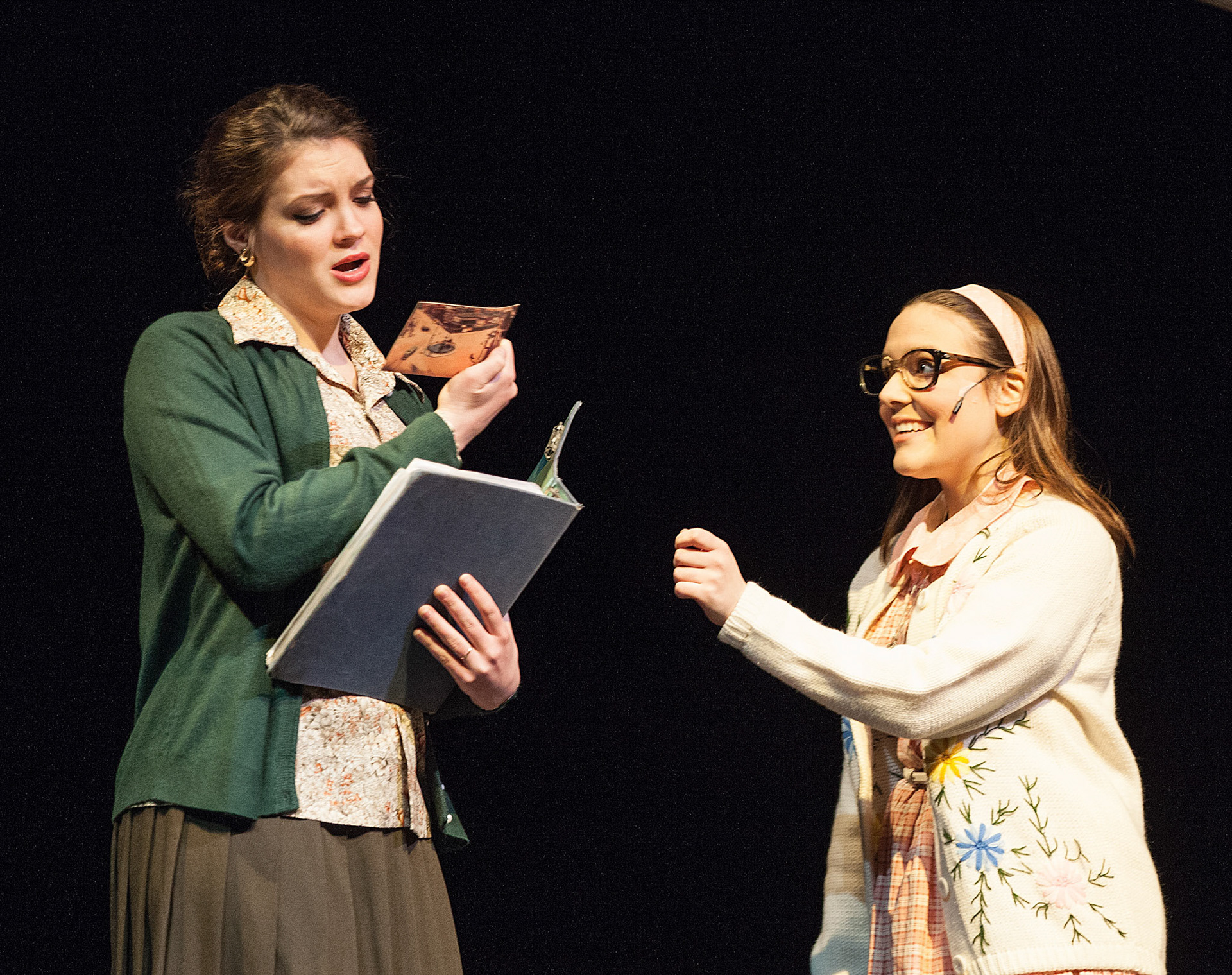 UNH Theater Dept. production of Keep On Walkin"