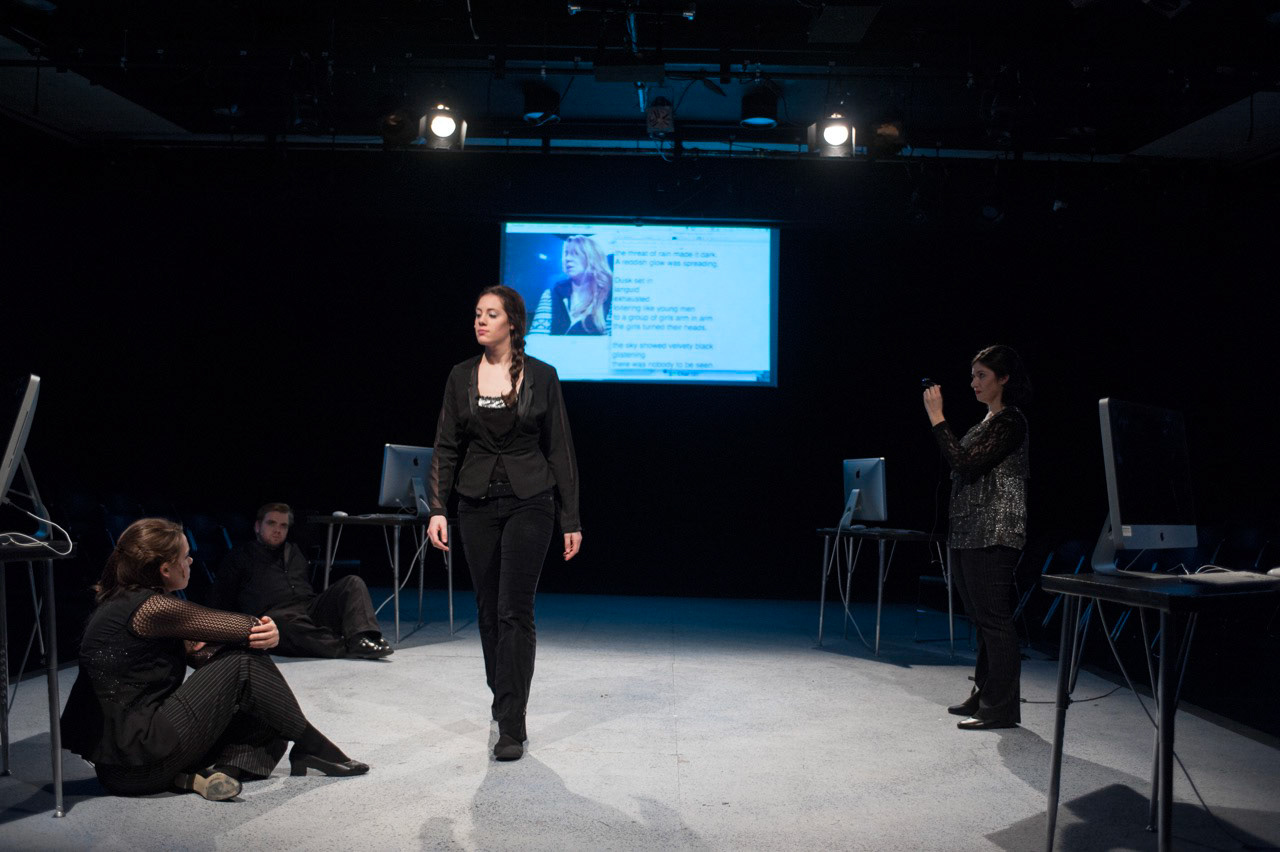 eStranged dress rehearsal 11192013