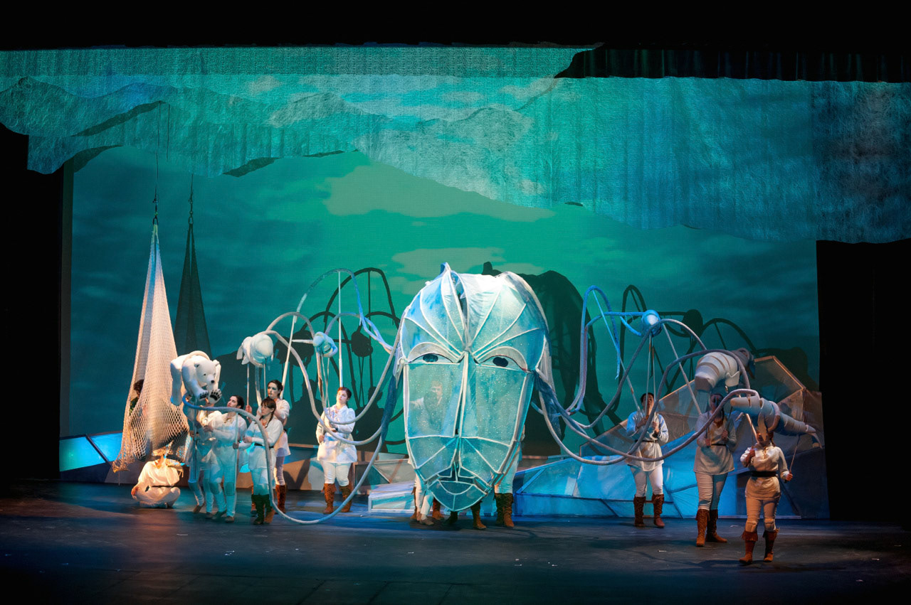 Department of Theater and Dance presents, Sila.  By Chantal Bilodeau, Directed by Deborah Kinghorn