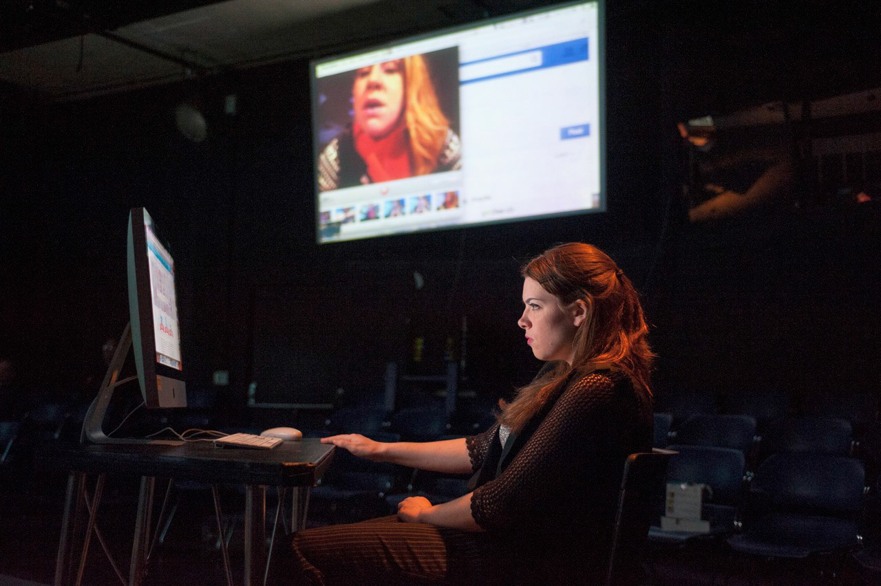 eStranged dress rehearsal 11192013