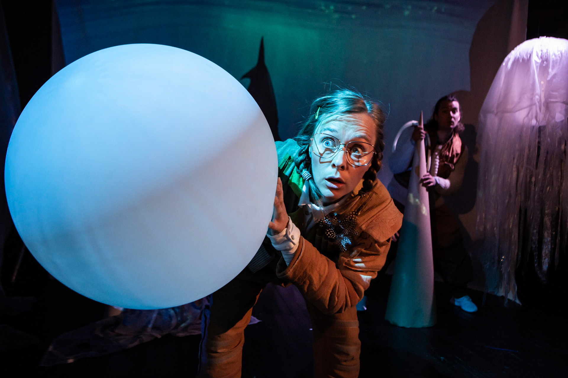 Maneter og Planeter. Foto: Hanna Fauske, Frys Foto