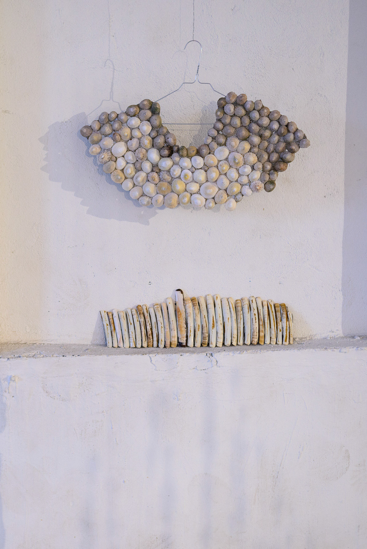 Detalj fra utstillingen på Strandveikaia. Foto: Theodor With