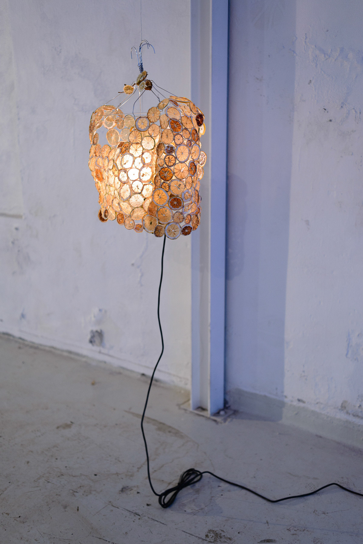 Detalj fra utstillingen på Strandveikaia. Foto: Theodor With