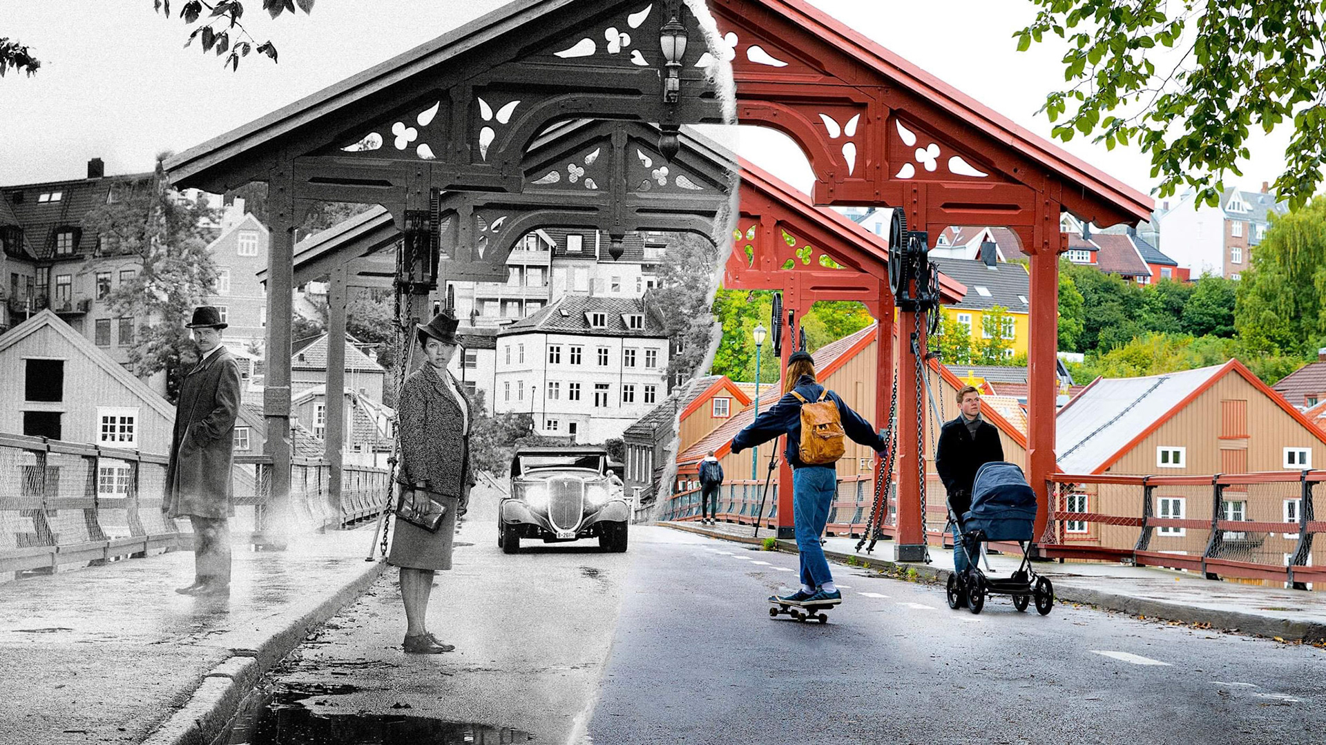 Same Place new Time. Visit Norway