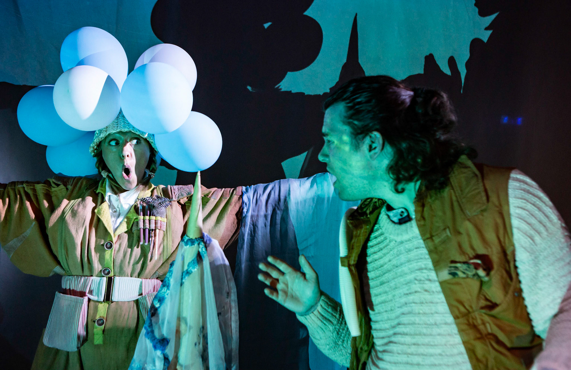 Maneter og Planeter. Foto: Hanna Fauske, Frys Foto