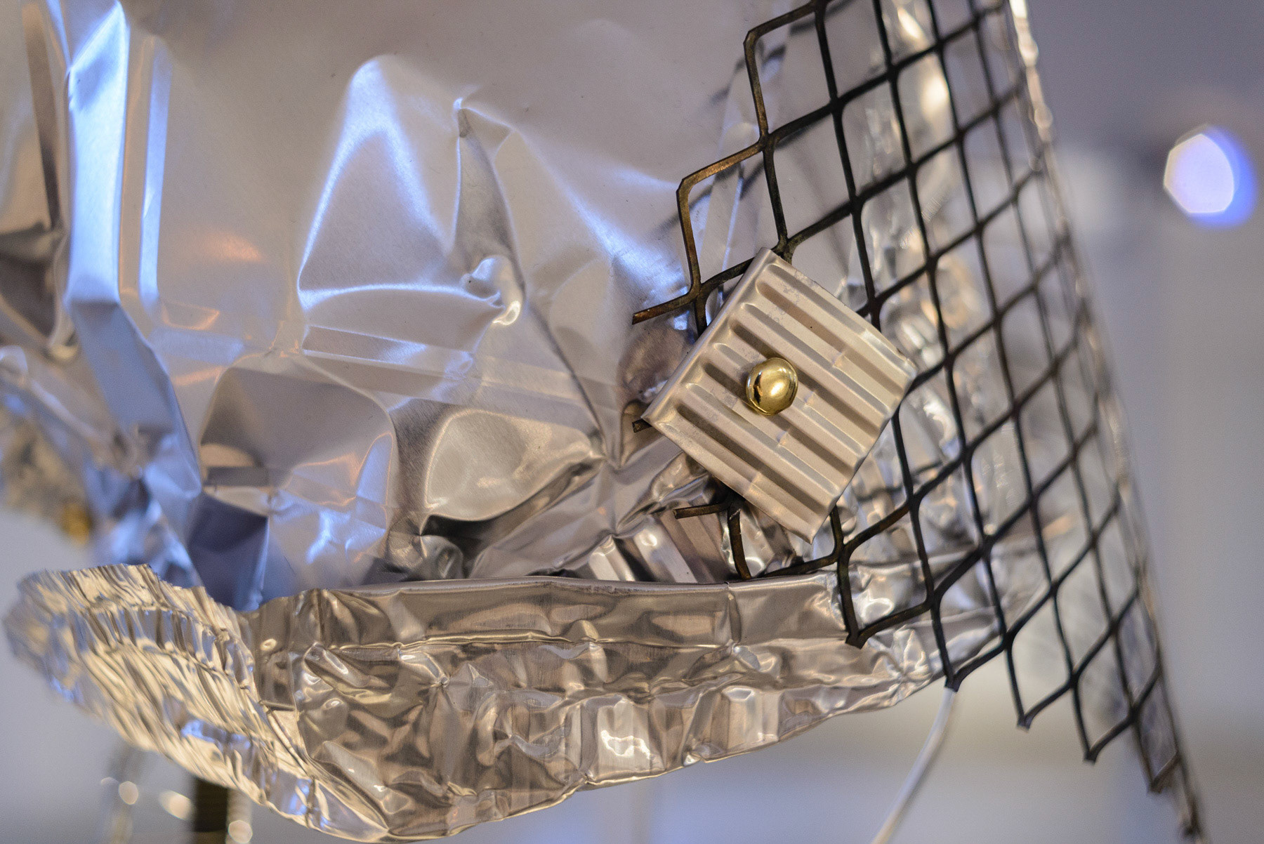 Detalj fra utstillingen på Strandveikaia. Foto: Theodor With