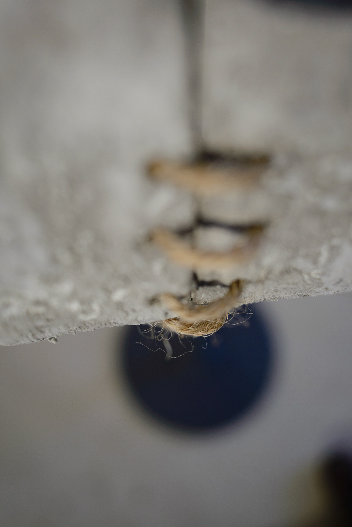 Detalj fra utstillingen på Strandveikaia. Foto: Theodor With